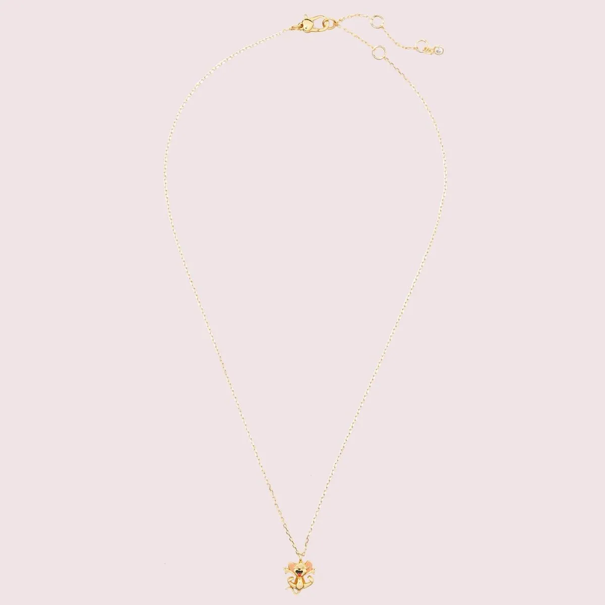 Tom and Jerry Mini Pendant Necklace
