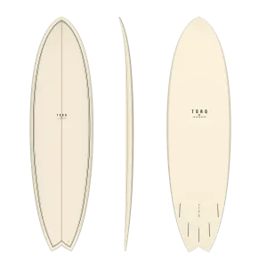 TORQ TET 6'10" MOD FISH - CLASSIC CREAM