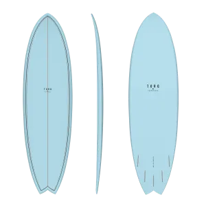 TORQ TET 7'2" MOD FISH - CLASSIC BLUE