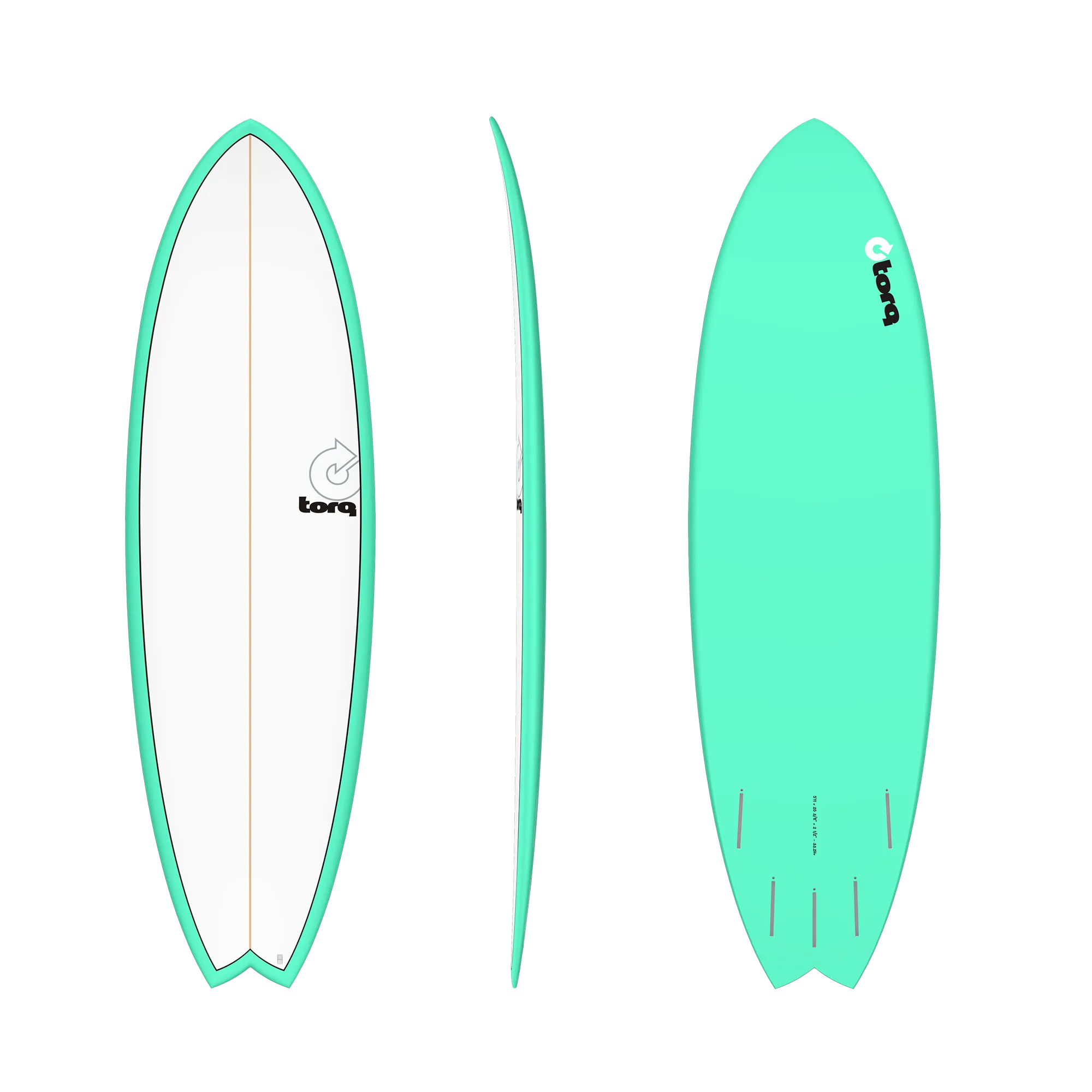 Torq TET Mod Fish - 6'10