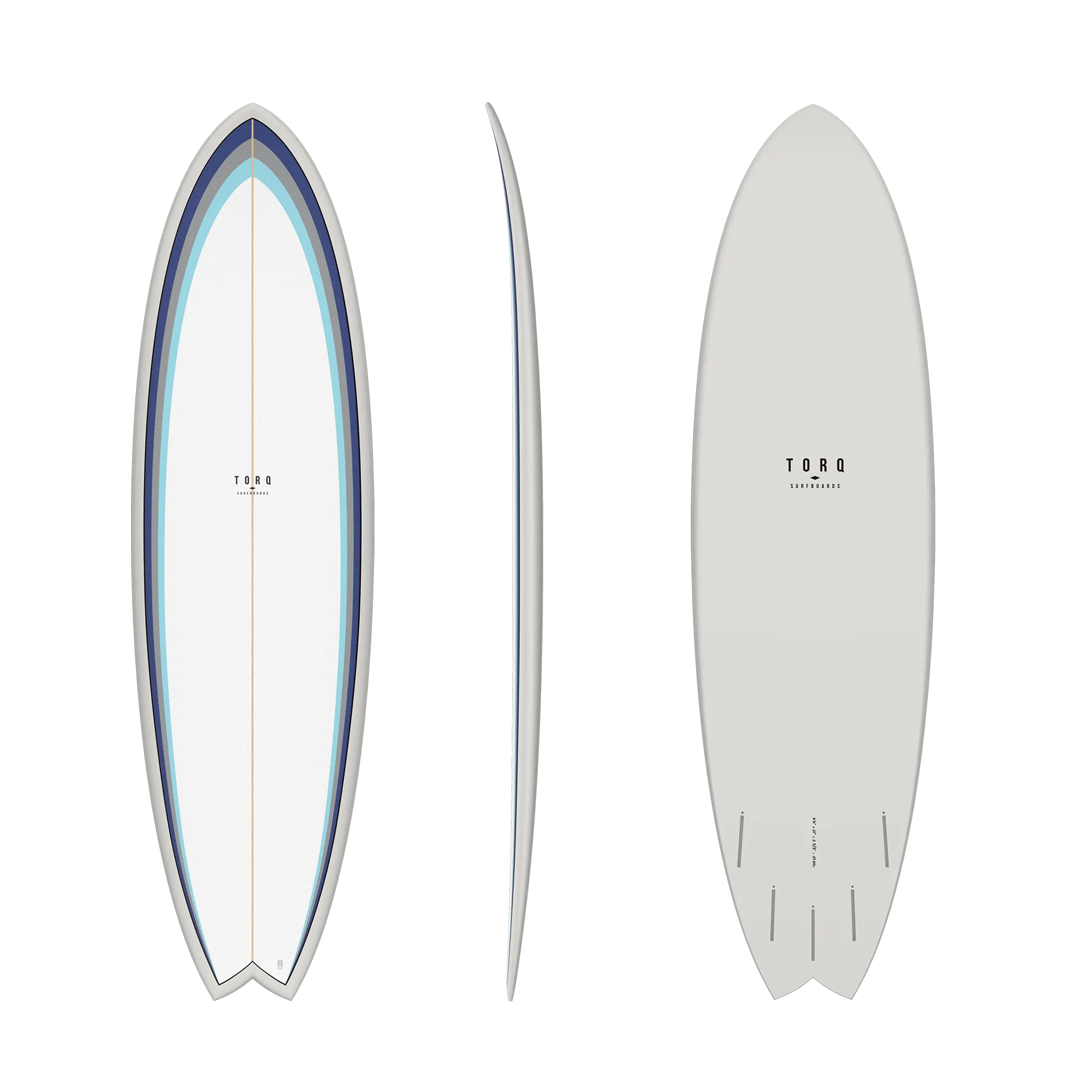 Torq TET Mod Fish - 6'6