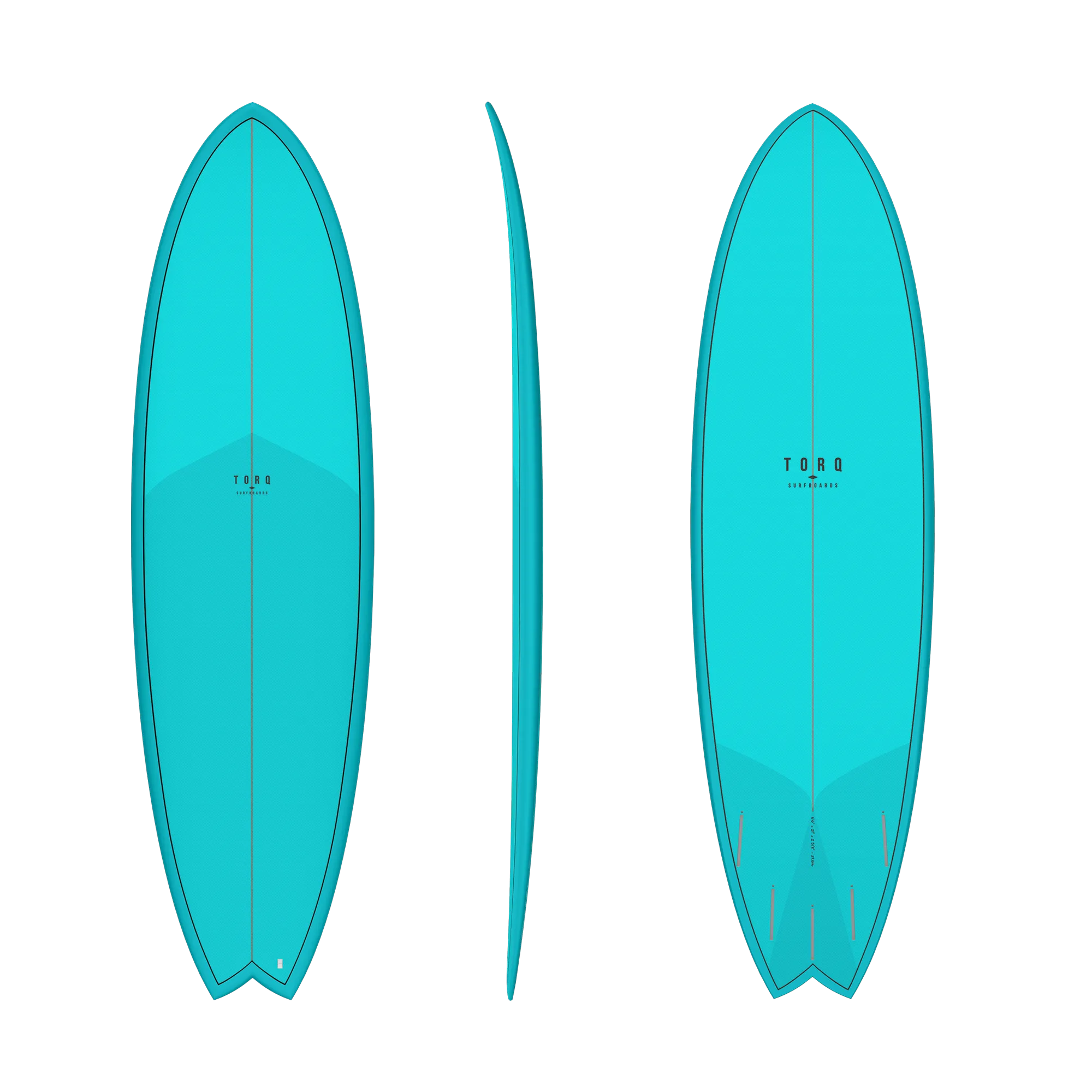 Torq TET Mod Fish - 6'6