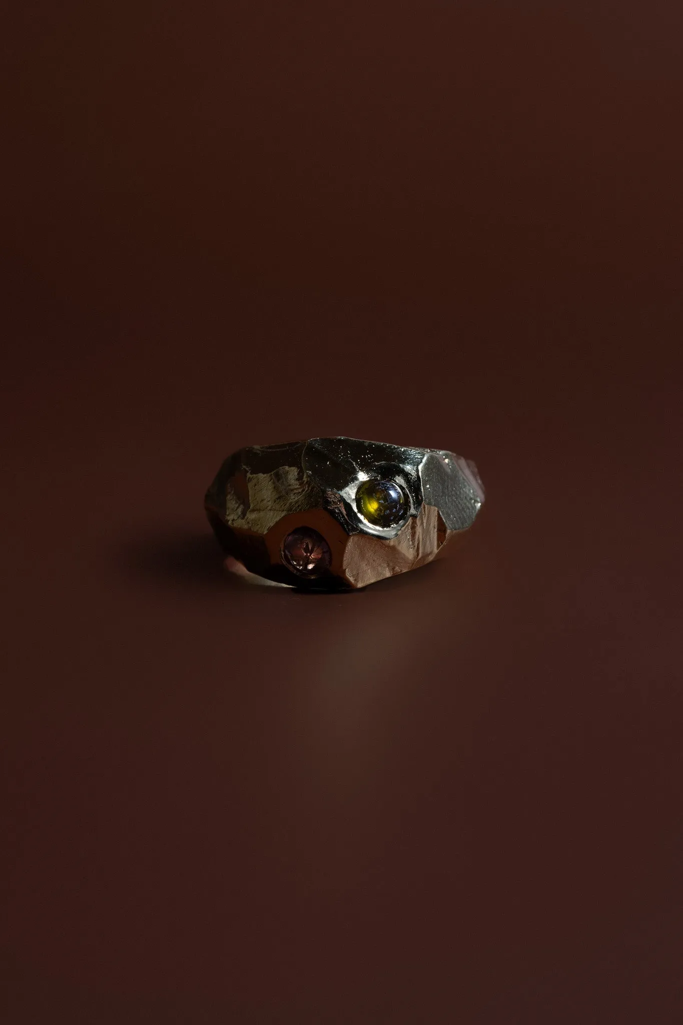 Tourmaline Rock Ring