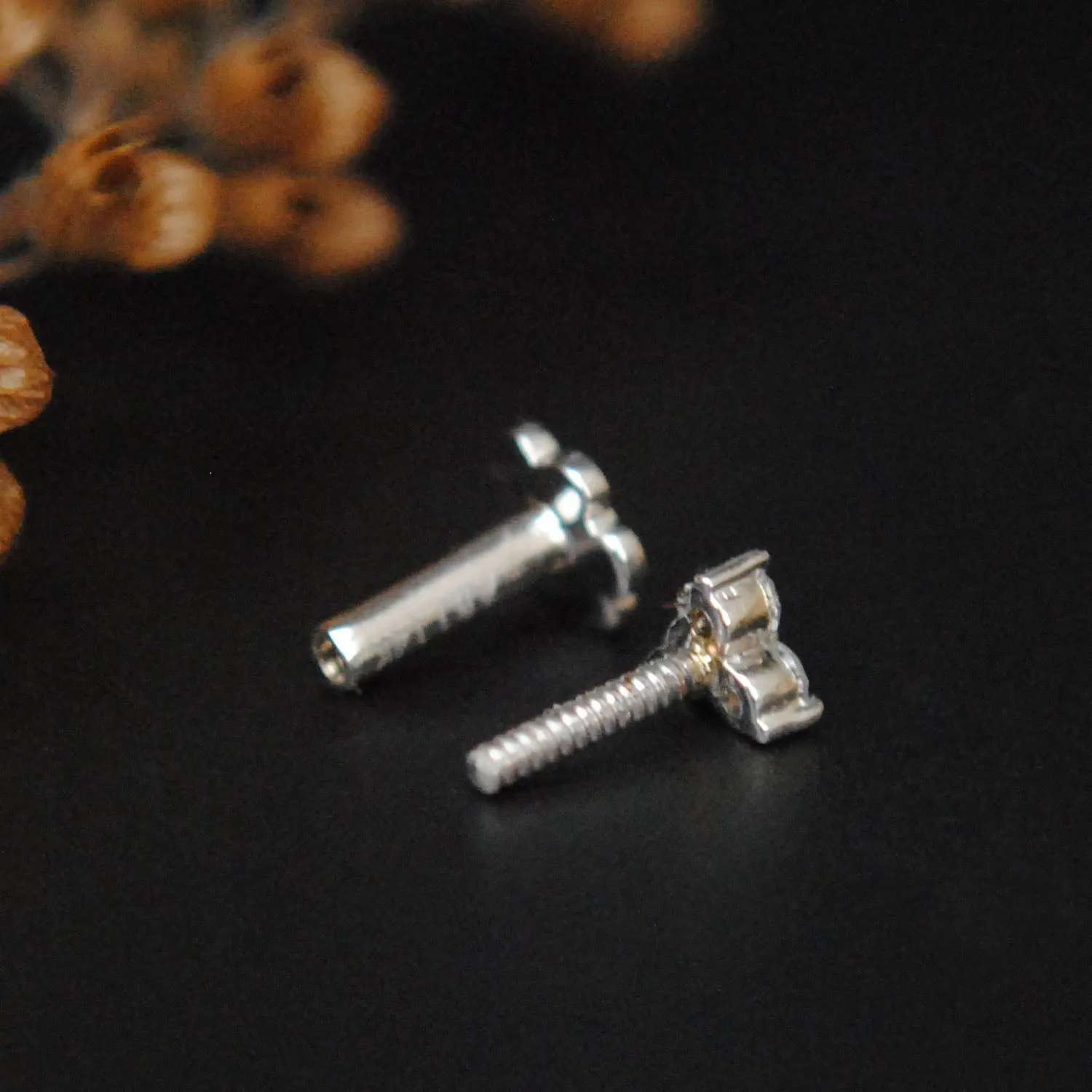 Trinity Diamond Stud