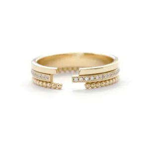 Triple Stacked Open Band
