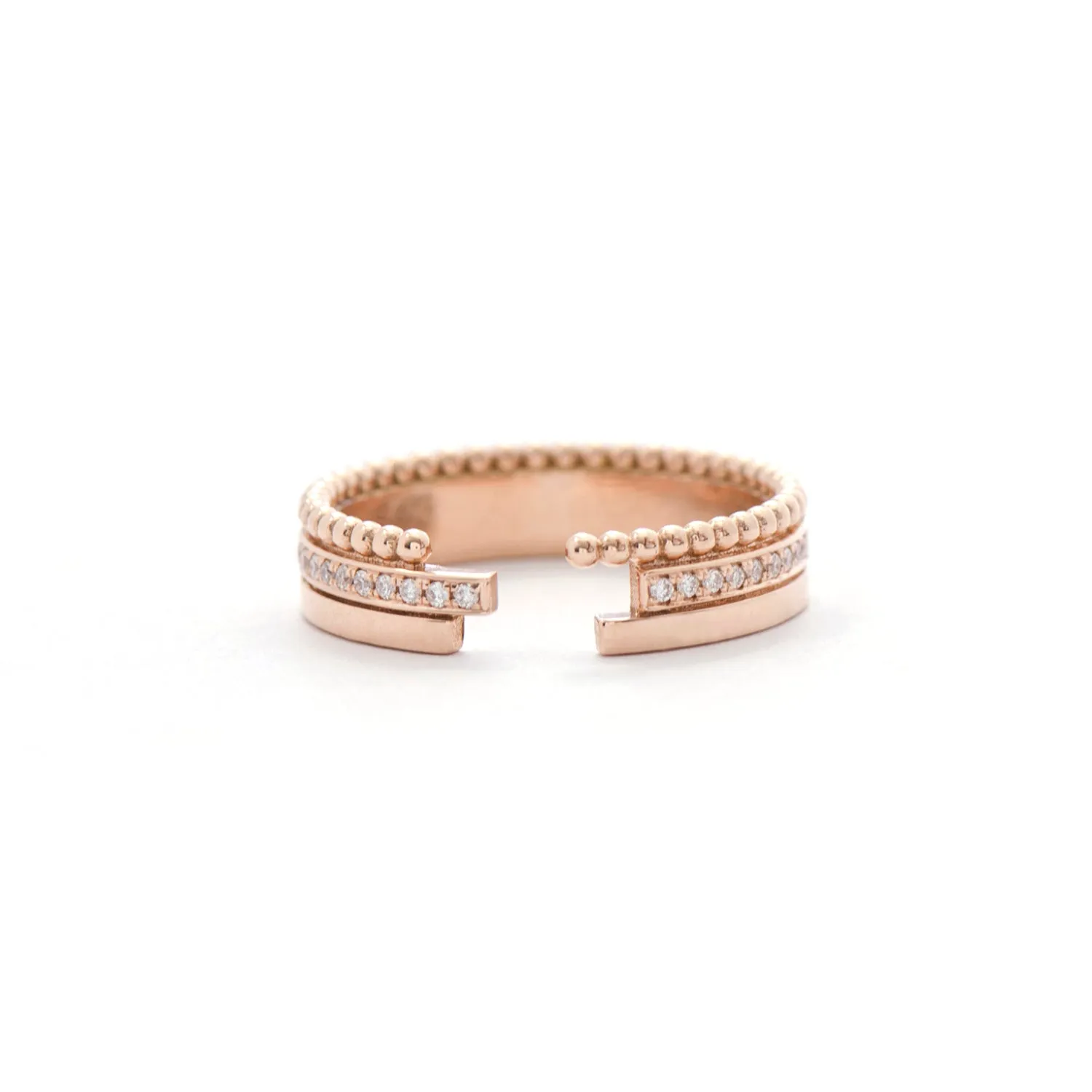 Triple Stacked Open Band