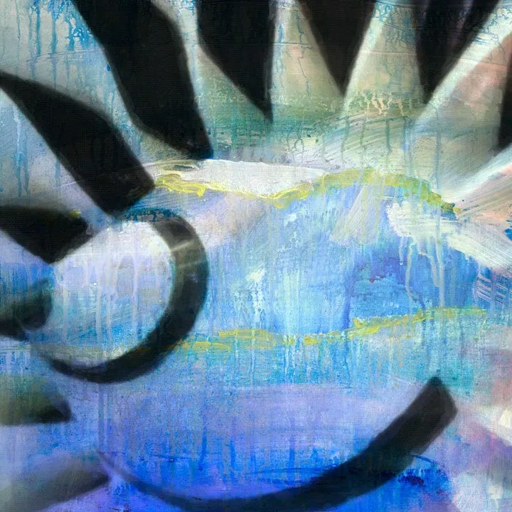 Turbine Tracings 11 Frank Martin Print