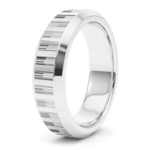 Two Tone Fluted Band