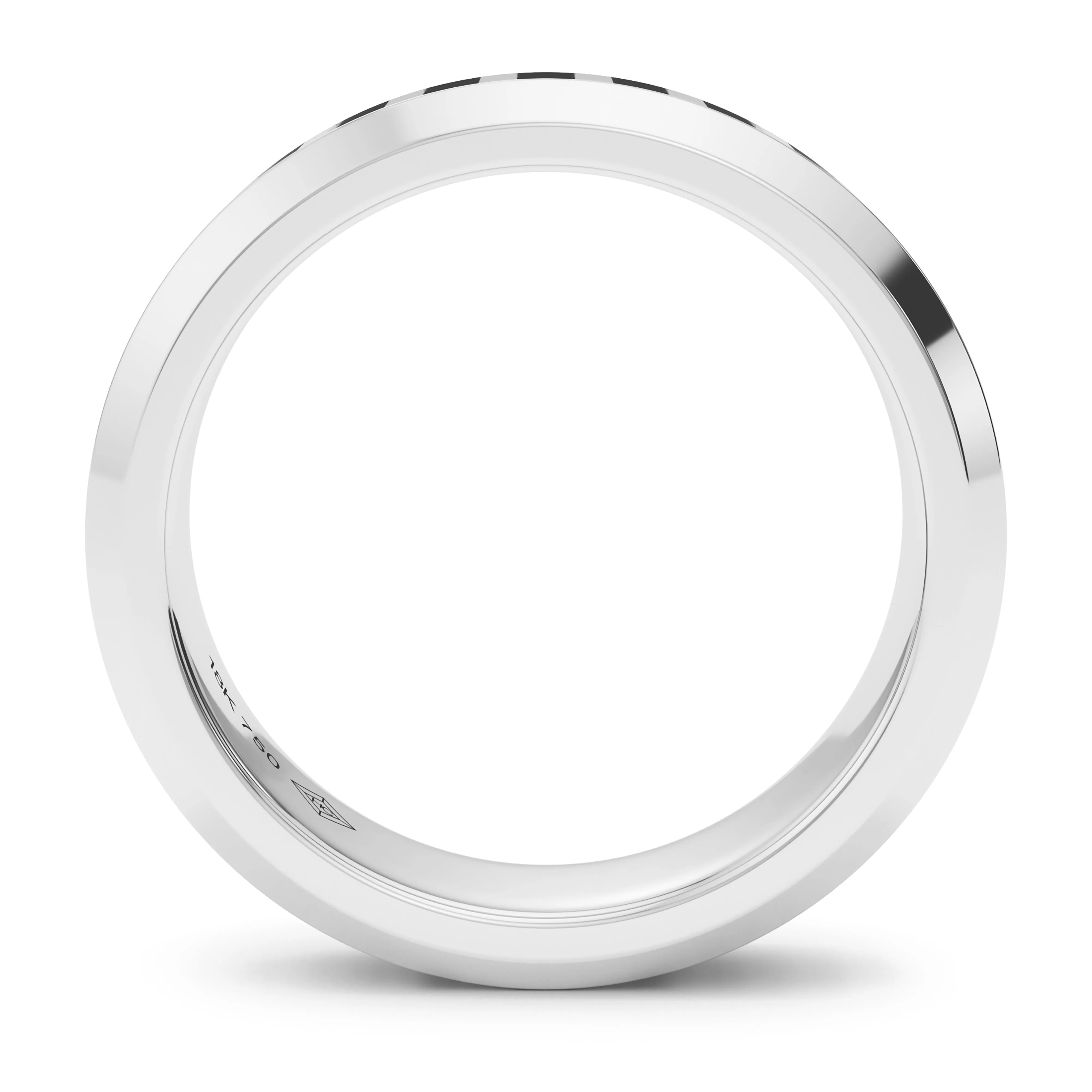Two Tone Fluted Band