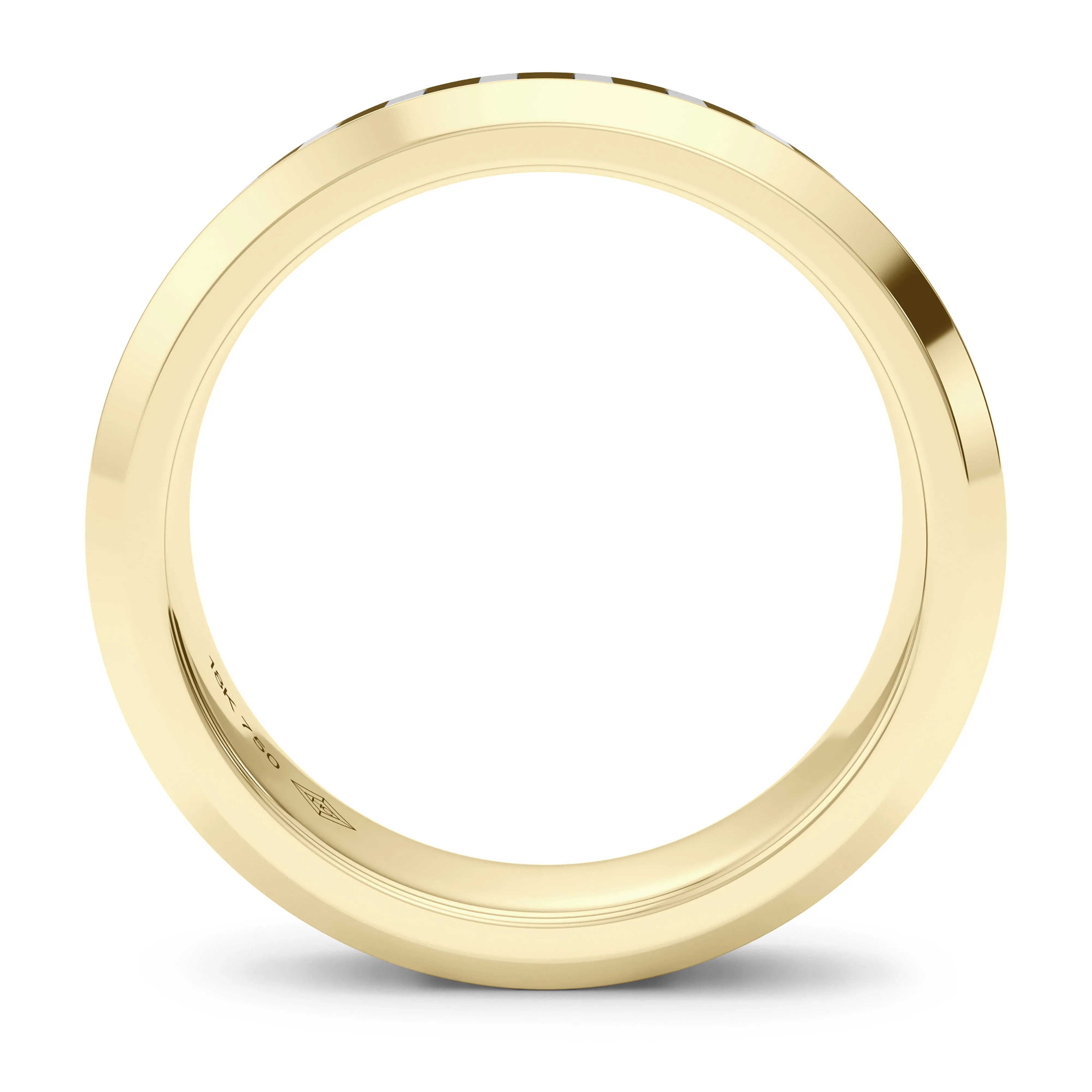 Two Tone Fluted Band