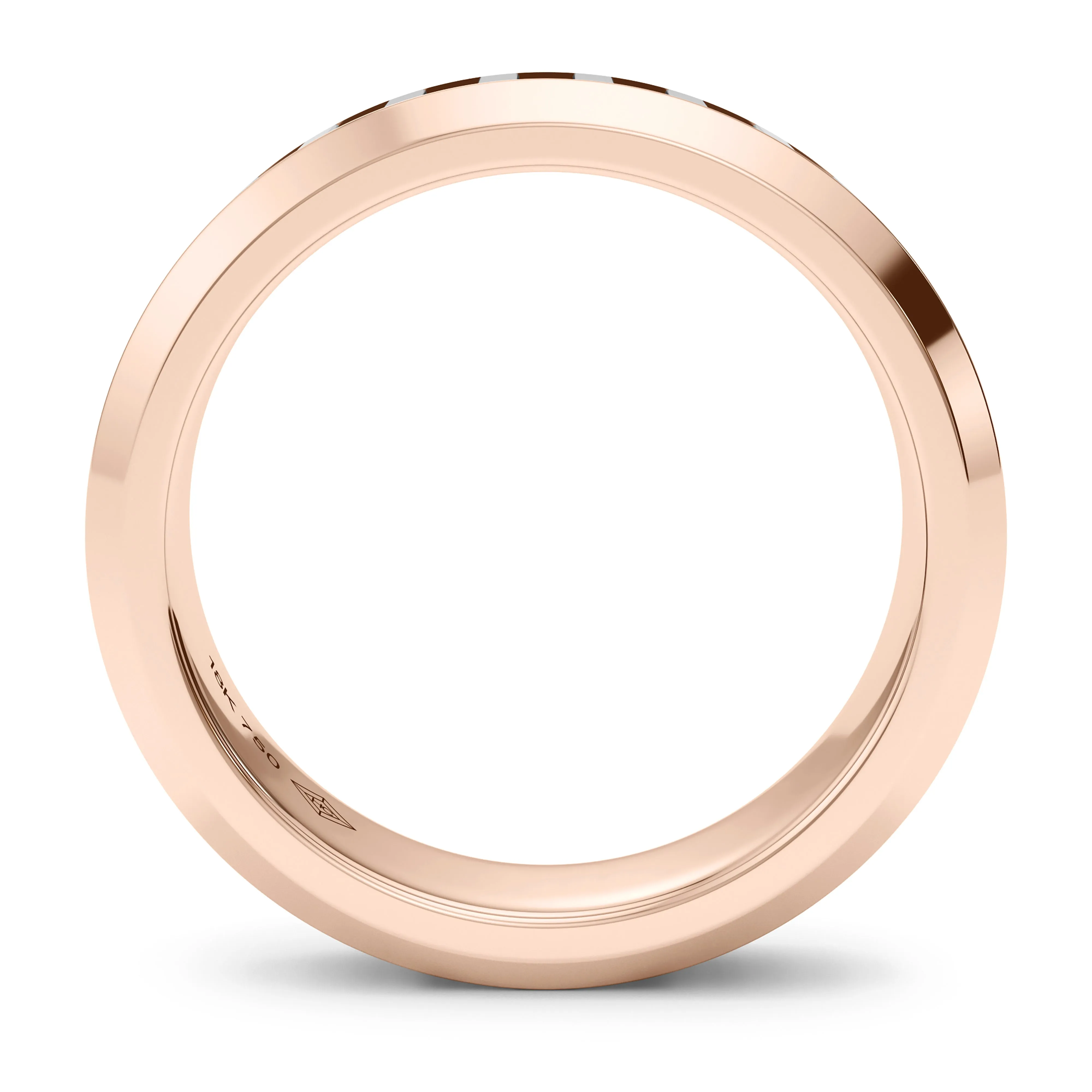 Two Tone Fluted Band
