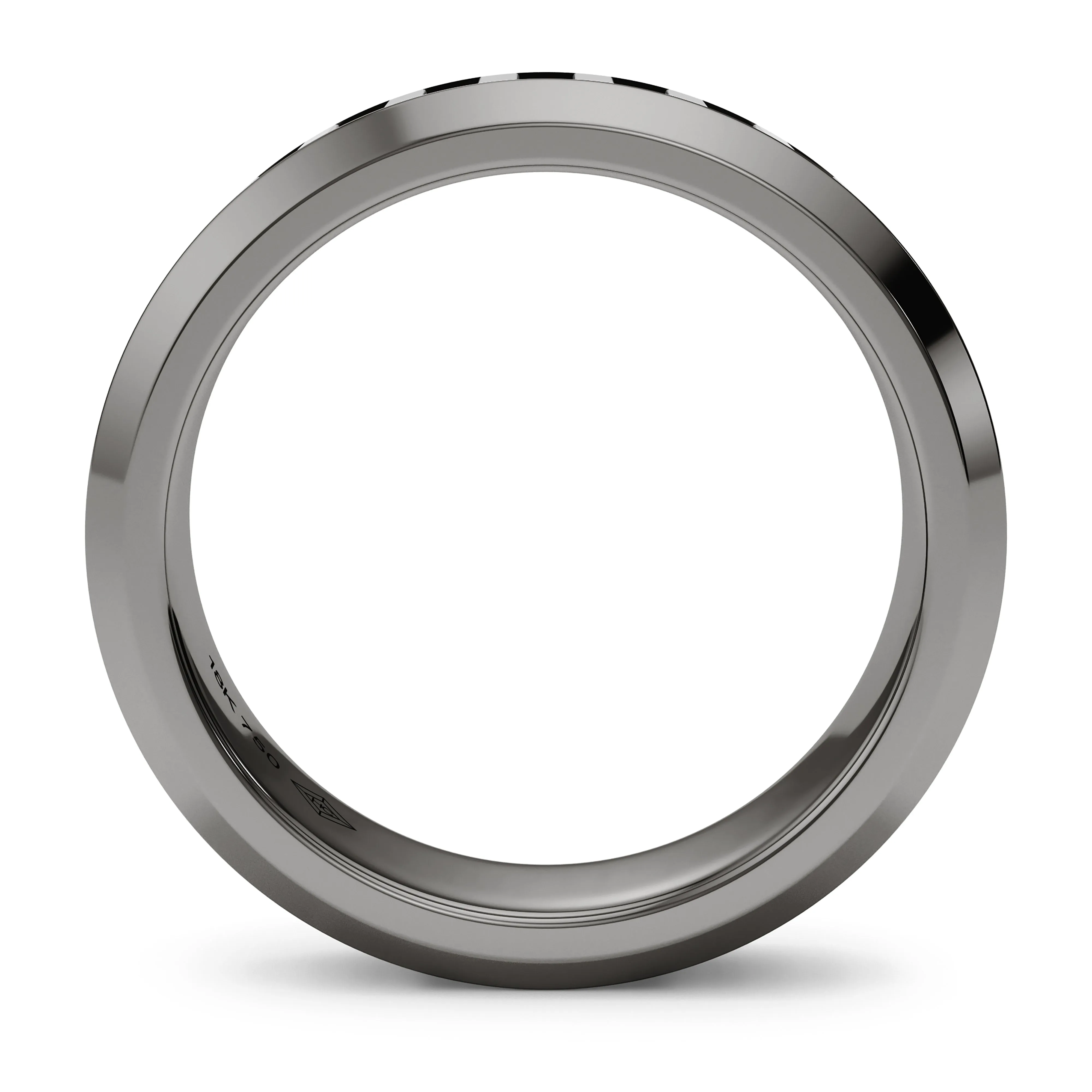 Two Tone Fluted Band