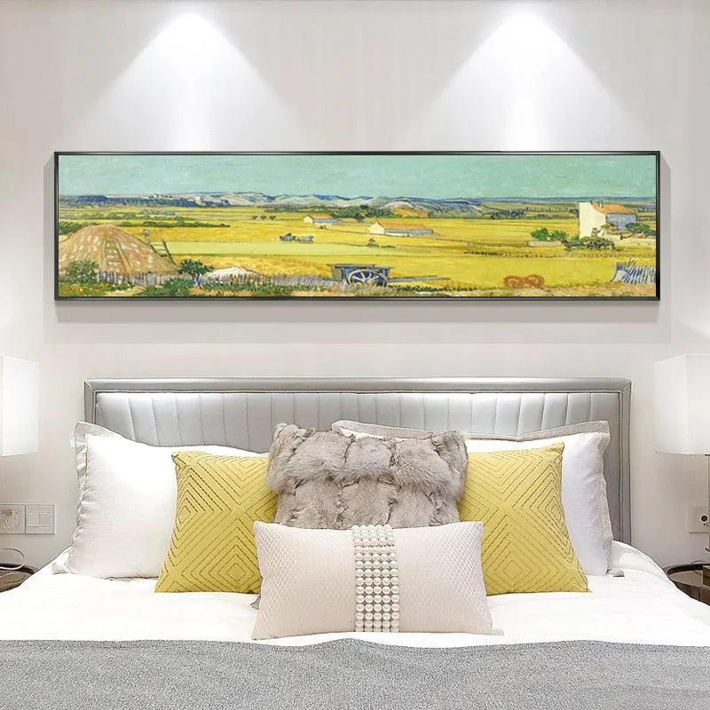 Van Gogh Ultrawide Canvas Prints