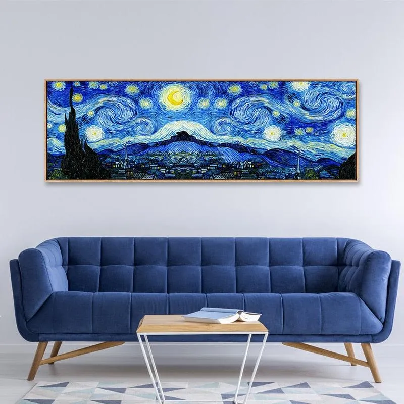Van Gogh Ultrawide Canvas Prints