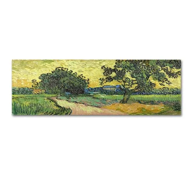 Van Gogh Ultrawide Canvas Prints