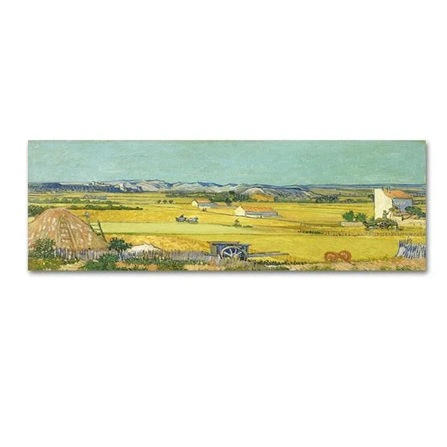 Van Gogh Ultrawide Canvas Prints