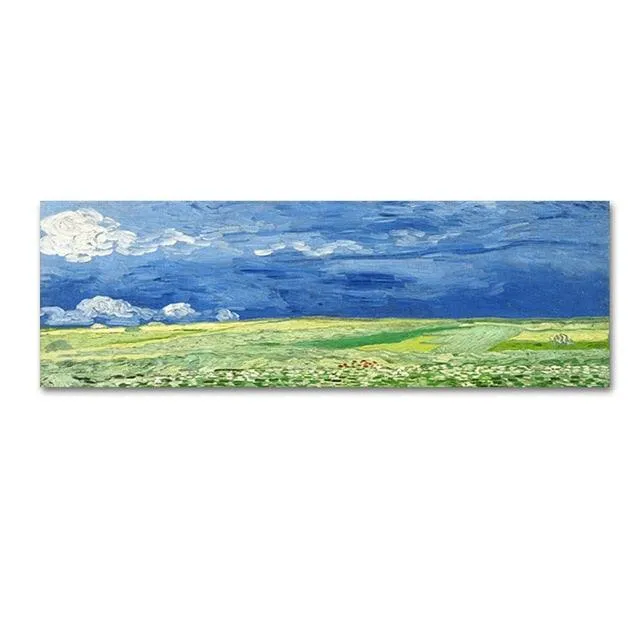 Van Gogh Ultrawide Canvas Prints