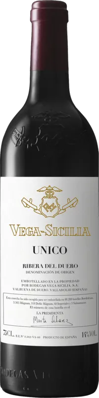 Vega Sicilia Unico 2011