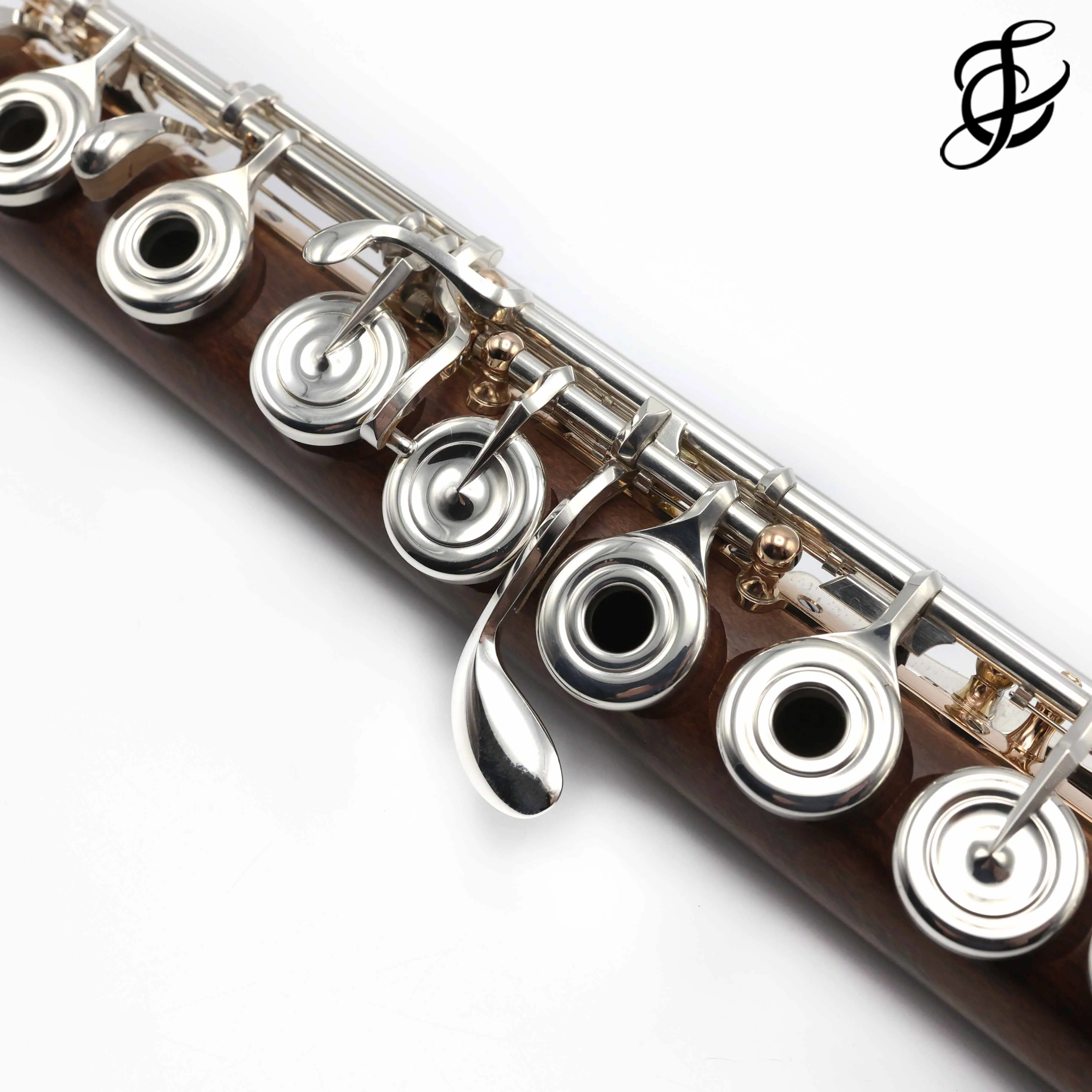Verne Q. Powell Handmade Custom Flute Légende in Mopane Wood - New