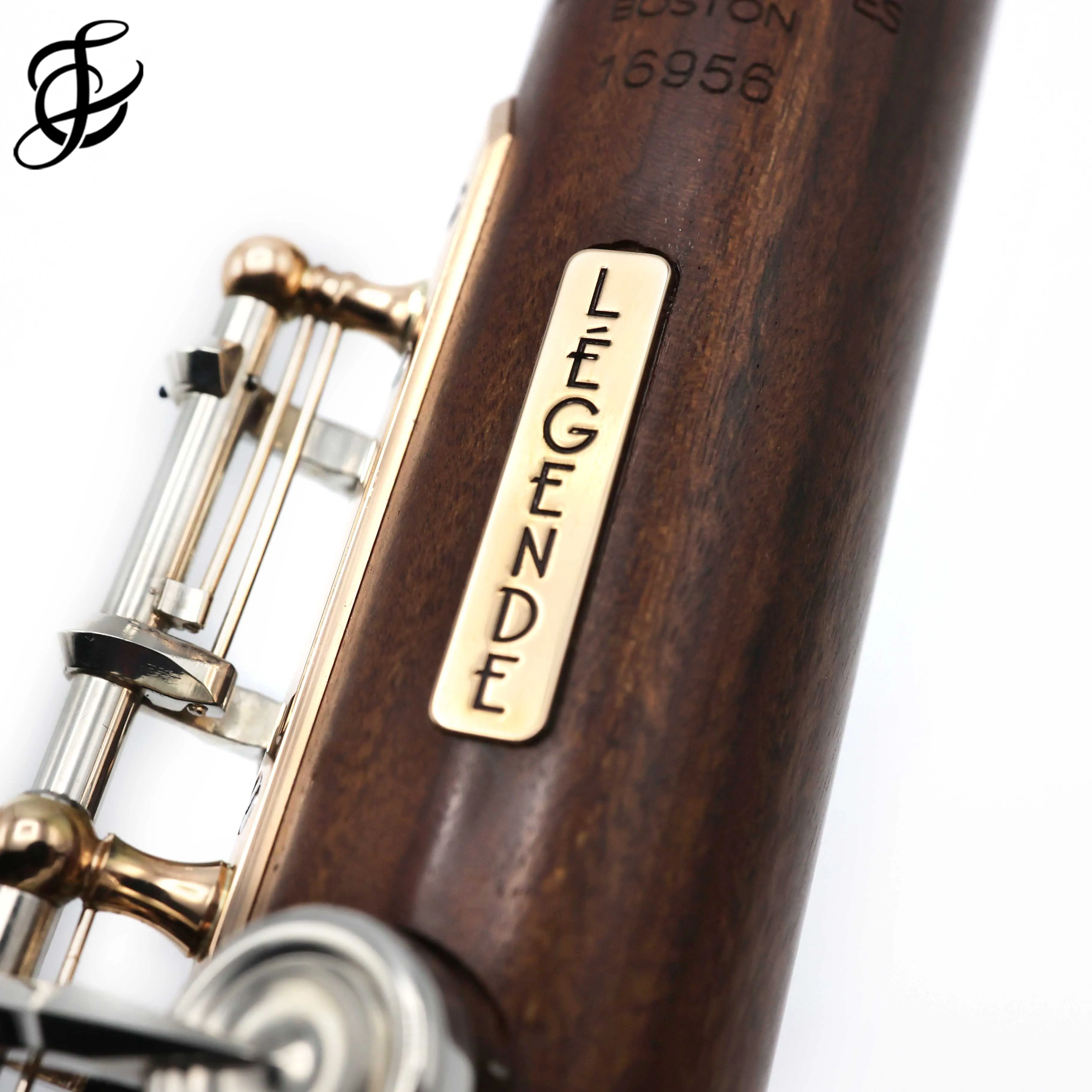 Verne Q. Powell Handmade Custom Flute Légende in Mopane Wood - New