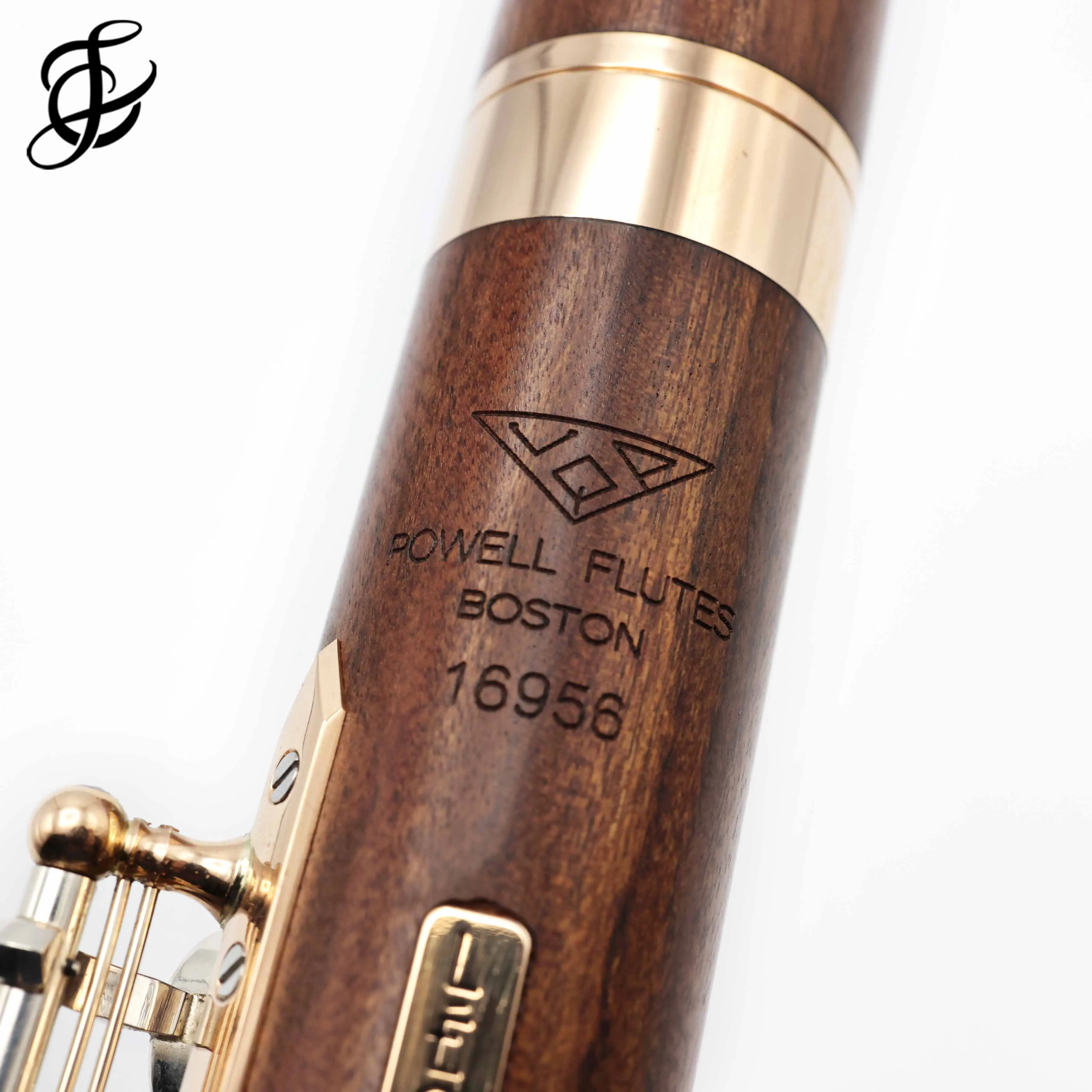 Verne Q. Powell Handmade Custom Flute Légende in Mopane Wood - New