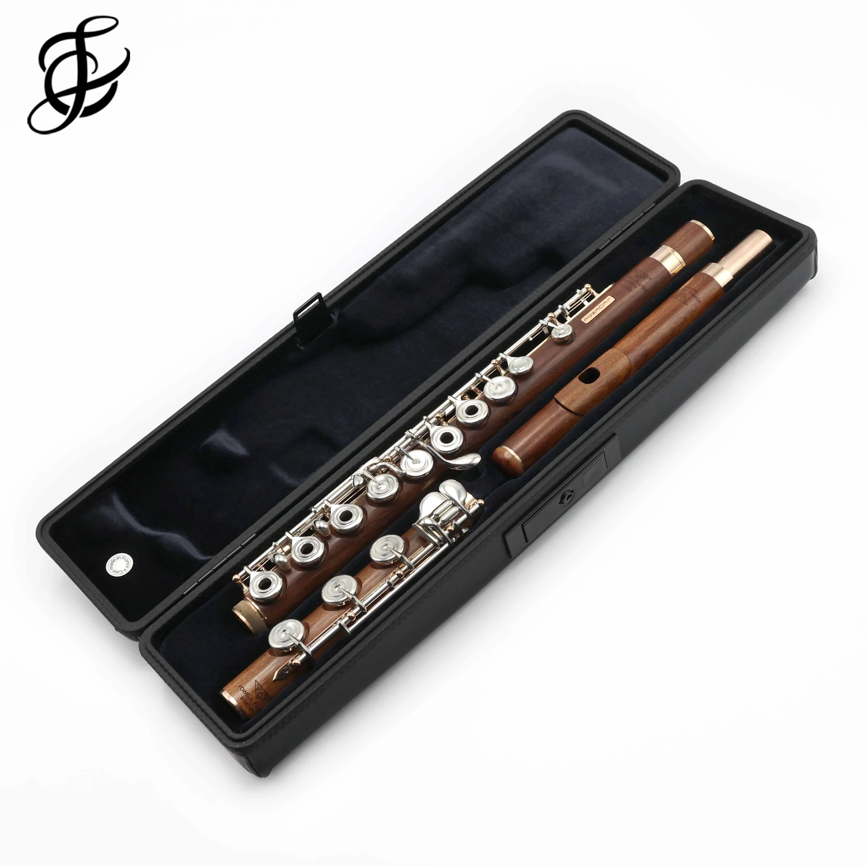 Verne Q. Powell Handmade Custom Flute Légende in Mopane Wood - New
