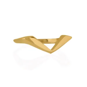 Viceroy Ring in 18kt Fairmined Yellow