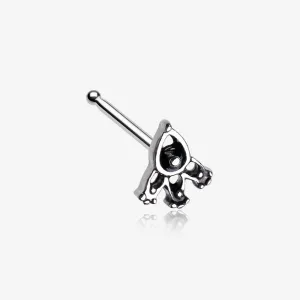 Victoria Trident Icon Nose Stud Ring