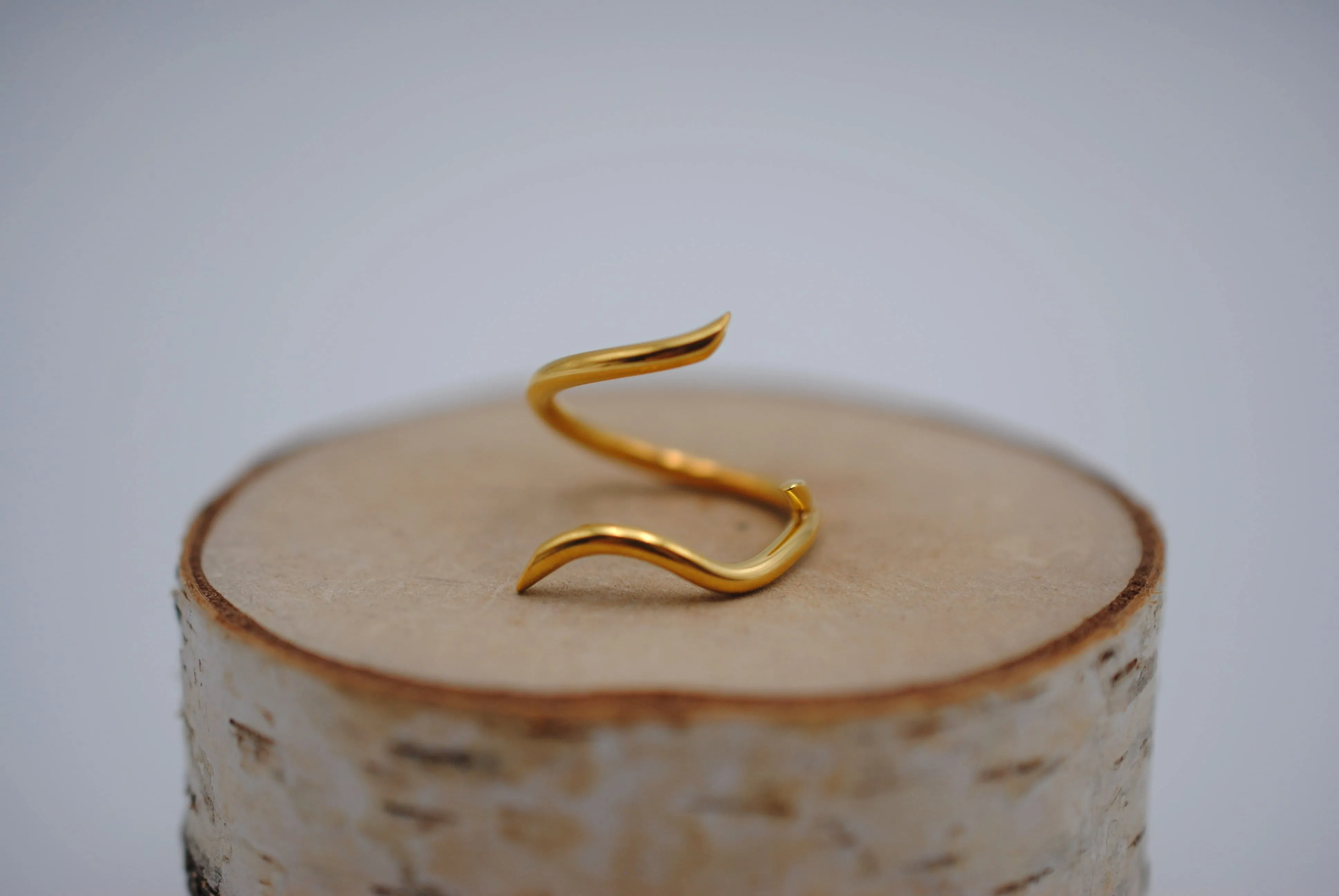Vine Yellow Gold Roots Ring