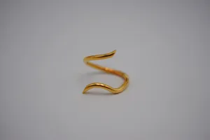 Vine Yellow Gold Roots Ring