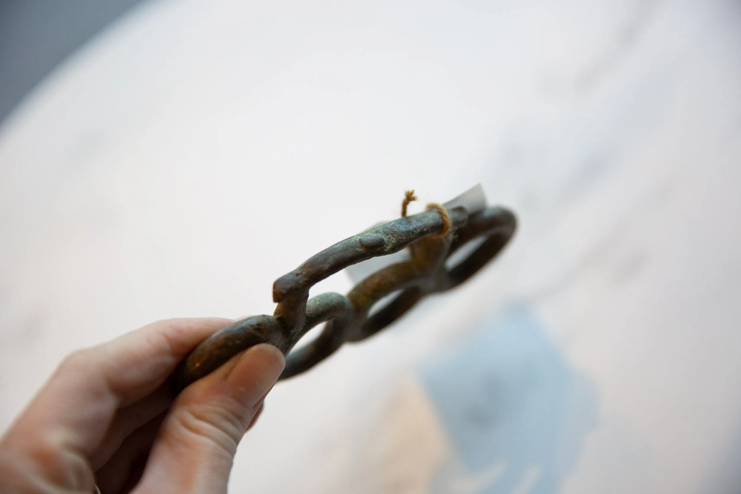 Vintage African Bronze Knuckles