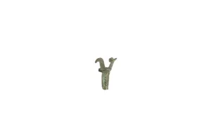 Vintage African Bronze Large Rooster Ring