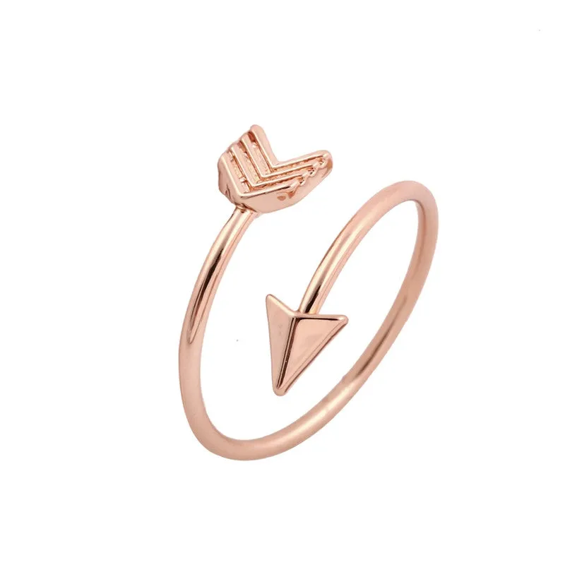 Vintage Arrow Ring