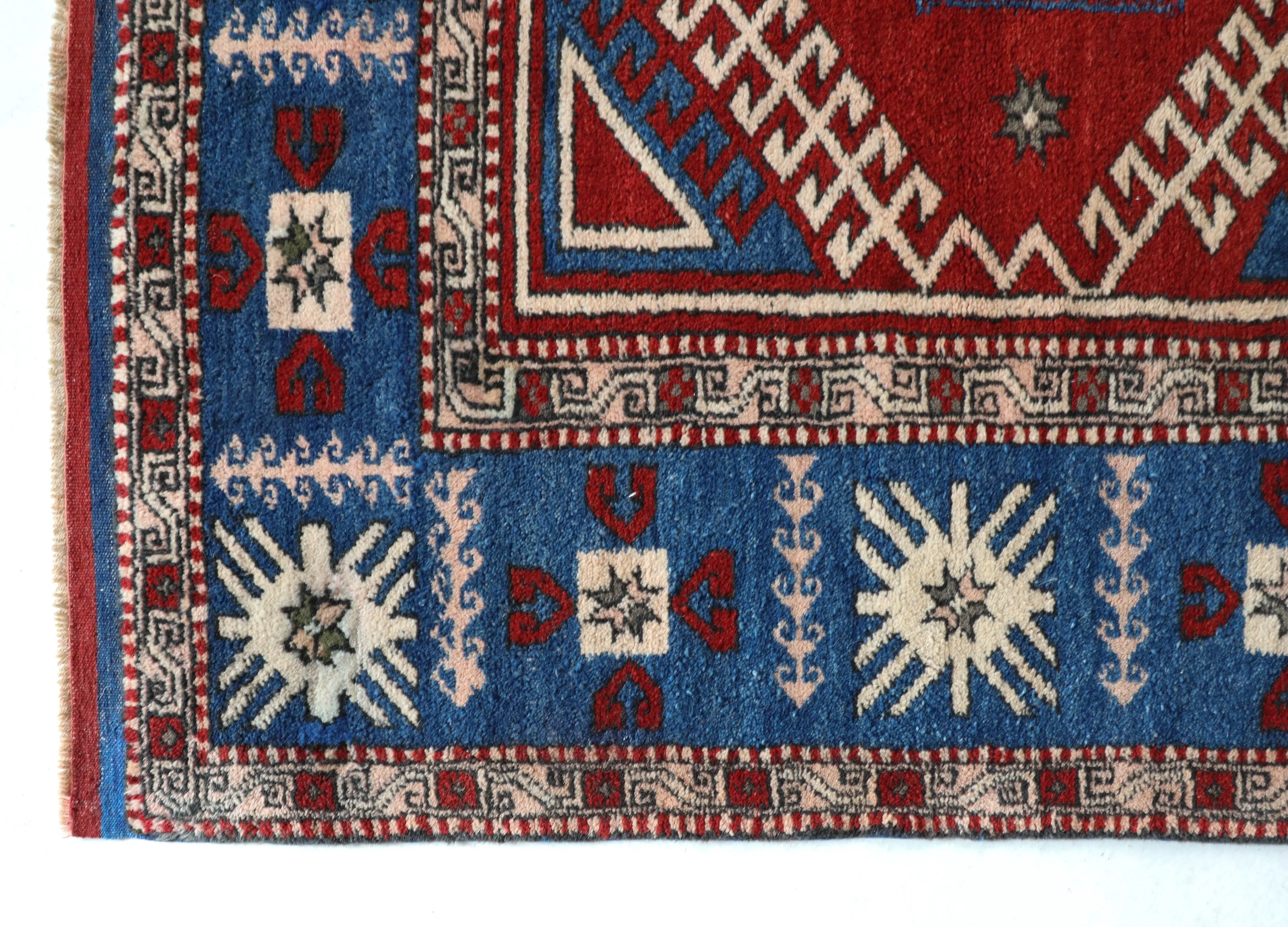 Vintage Canakkale Rug 6'8"x9'2"