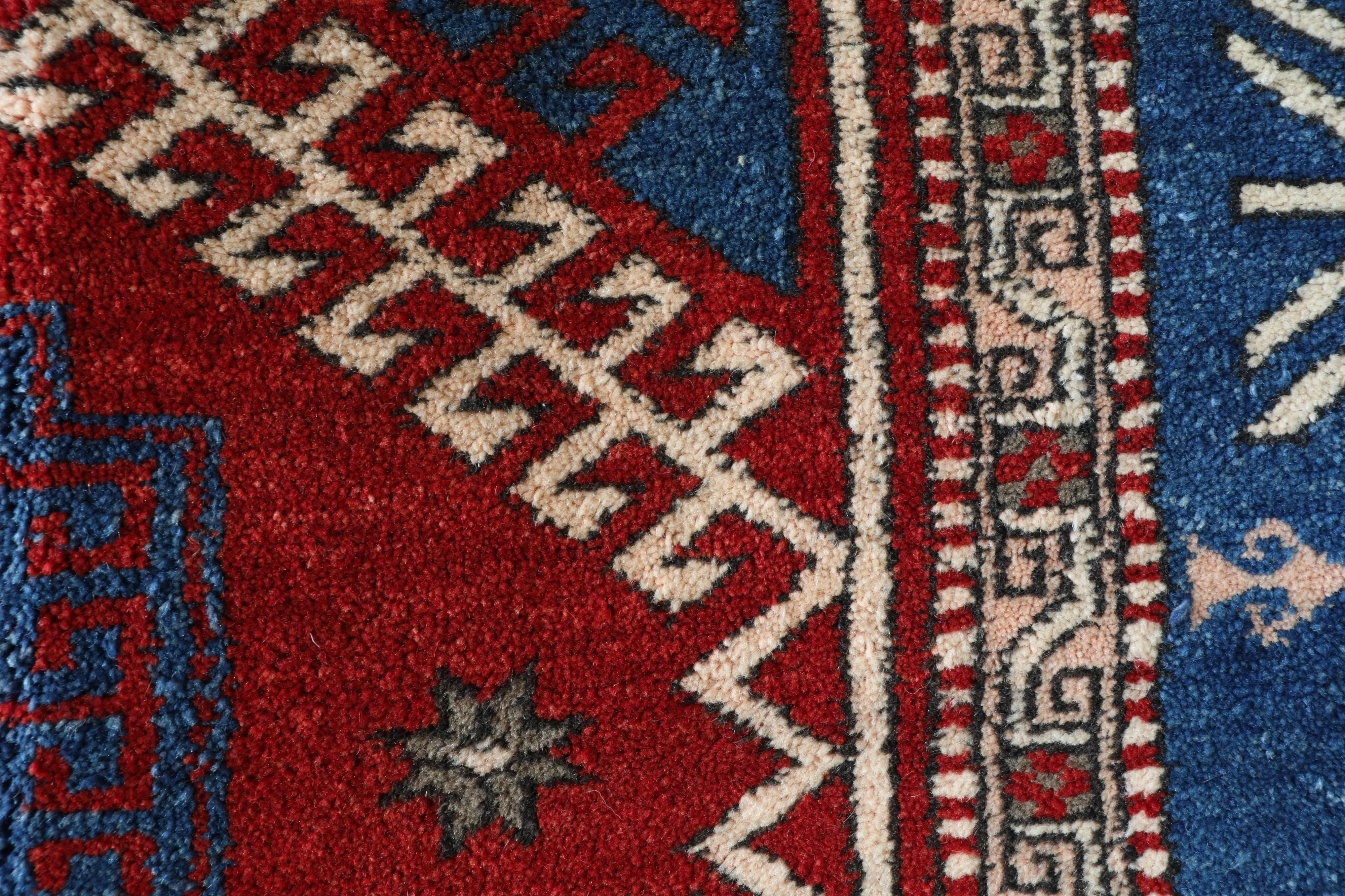 Vintage Canakkale Rug 6'8"x9'2"