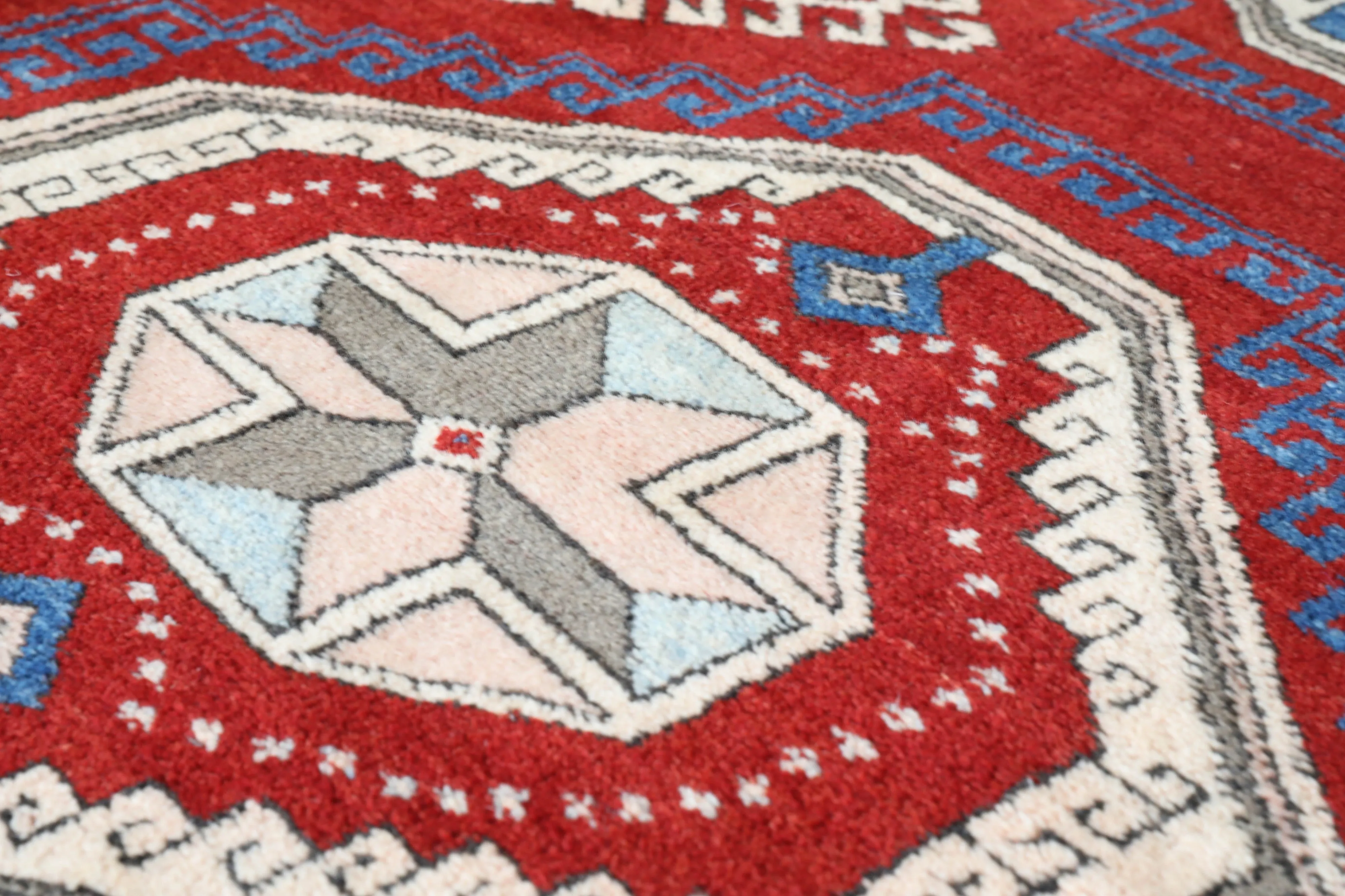 Vintage Canakkale Rug 6'8"x9'2"