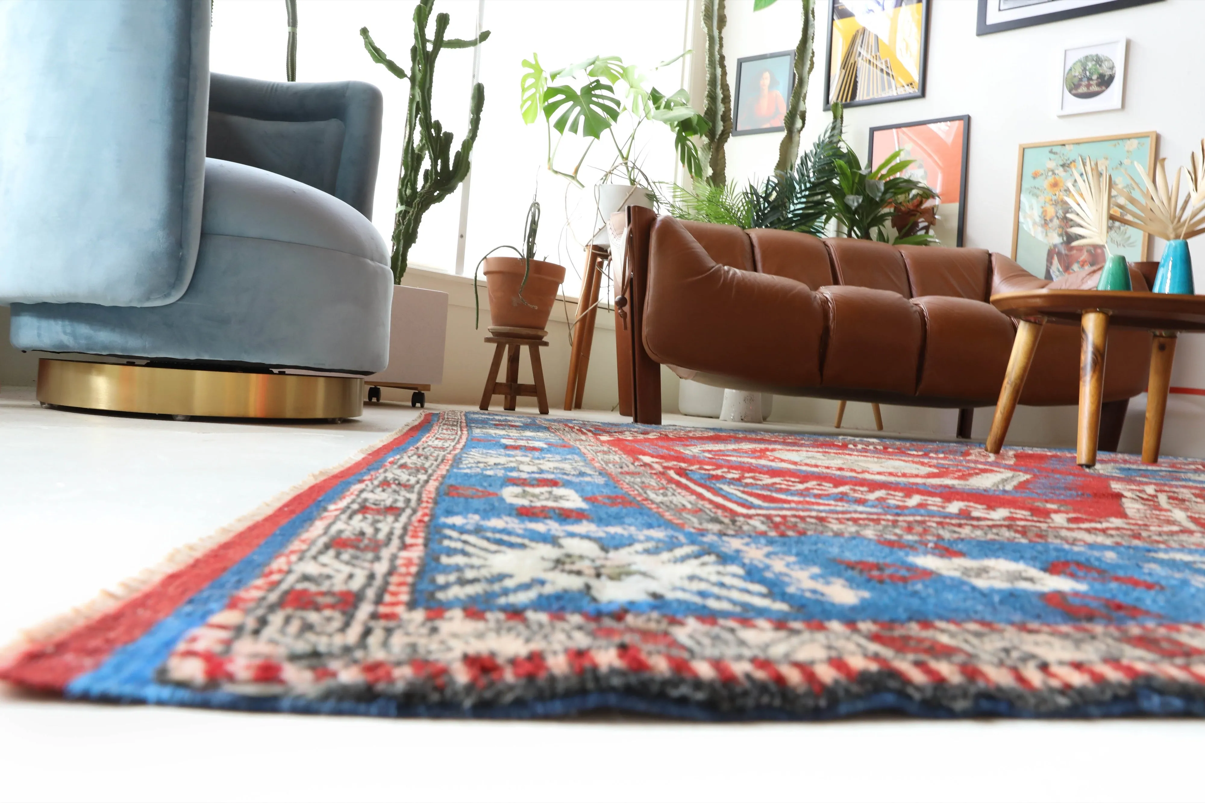 Vintage Canakkale Rug 6'8"x9'2"