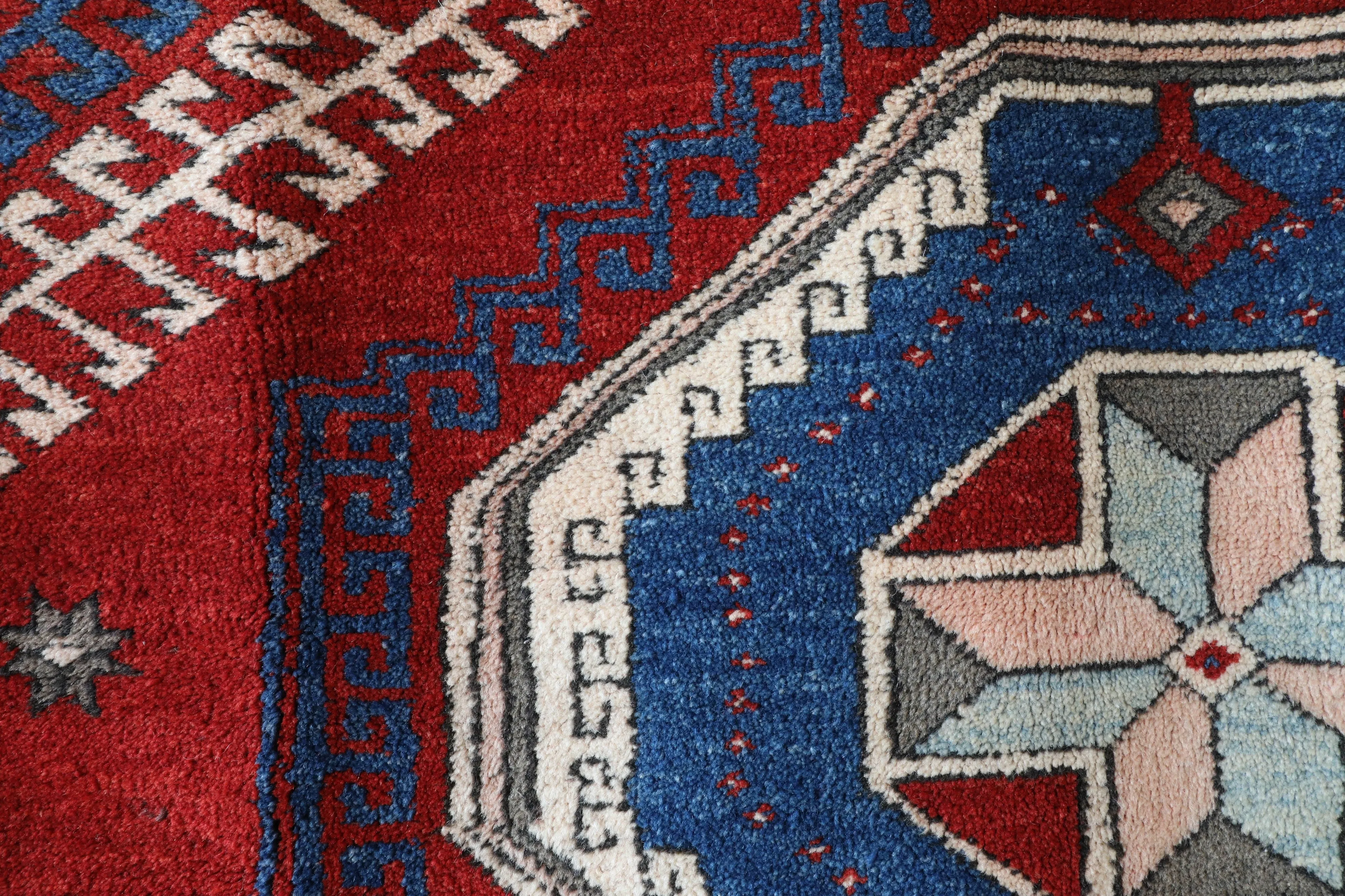 Vintage Canakkale Rug 6'8"x9'2"