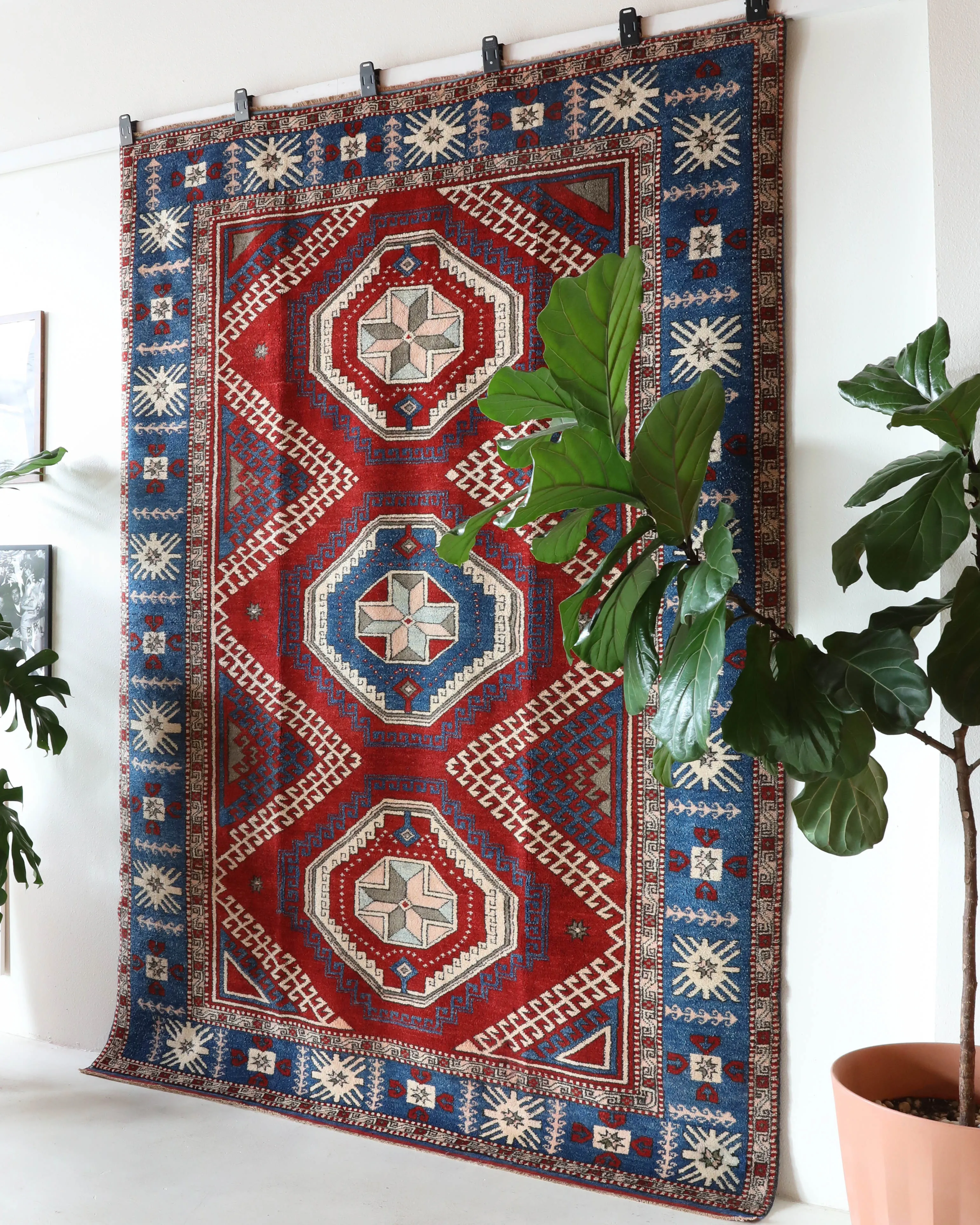 Vintage Canakkale Rug 6'8"x9'2"