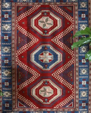 Vintage Canakkale Rug 6'8"x9'2"