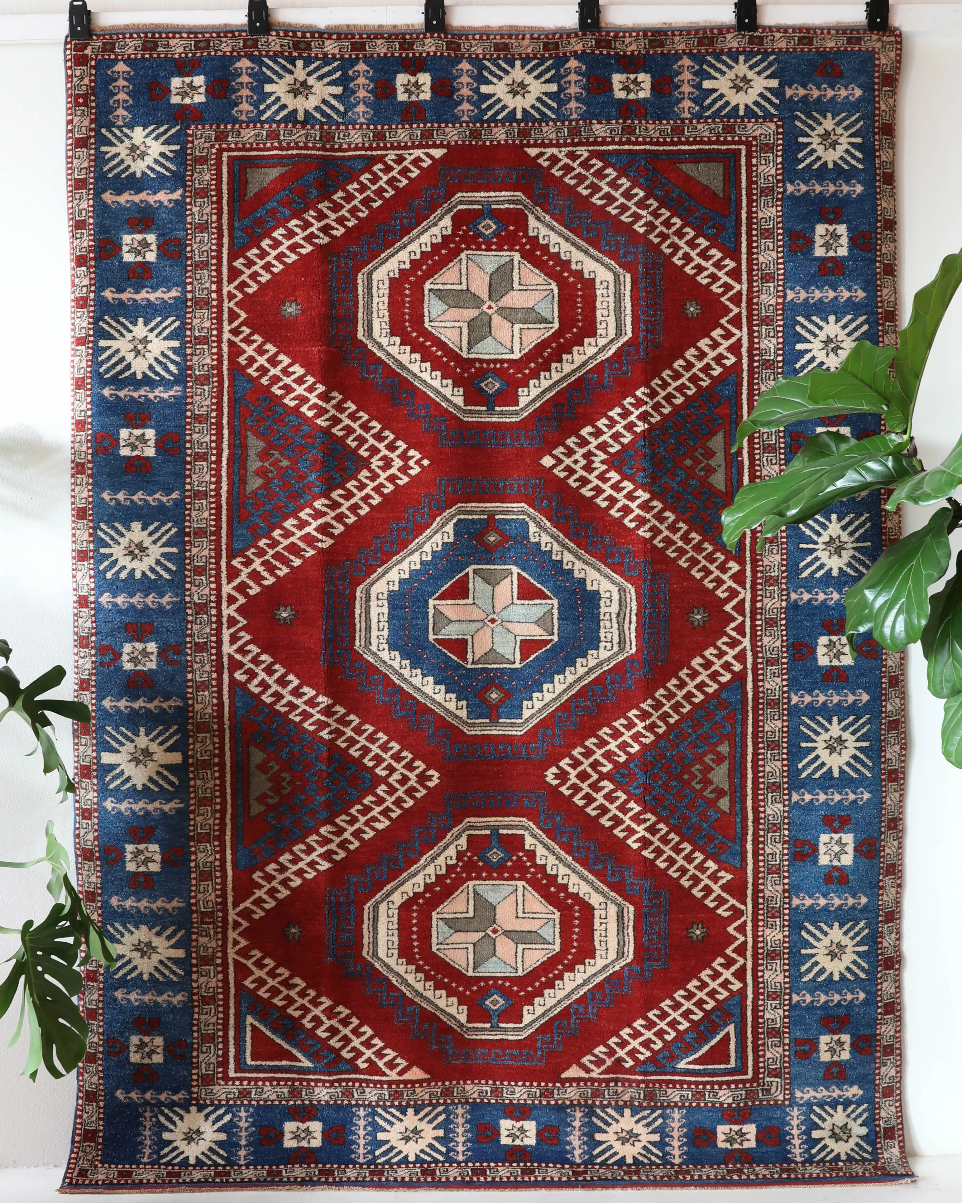 Vintage Canakkale Rug 6'8"x9'2"