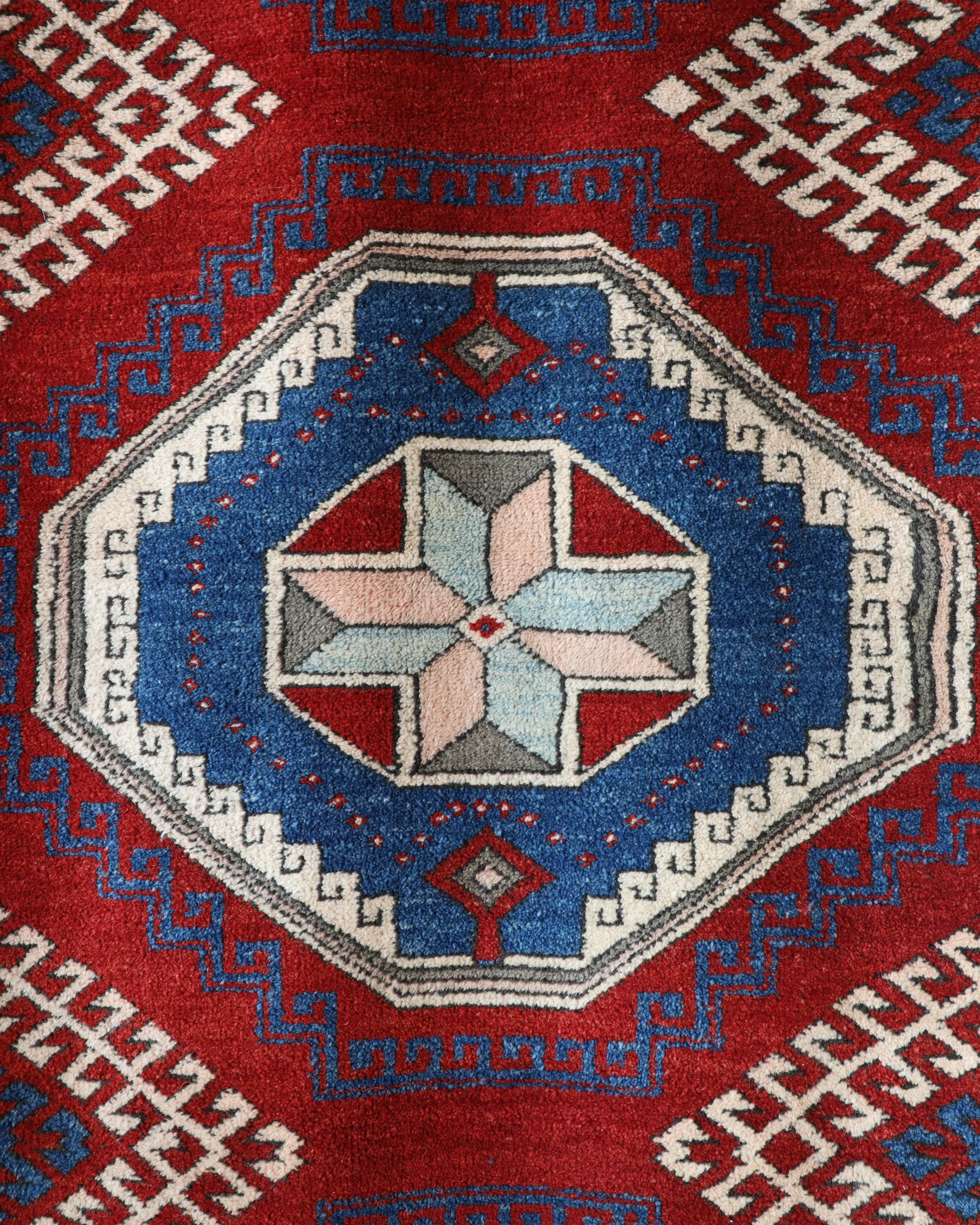 Vintage Canakkale Rug 6'8"x9'2"