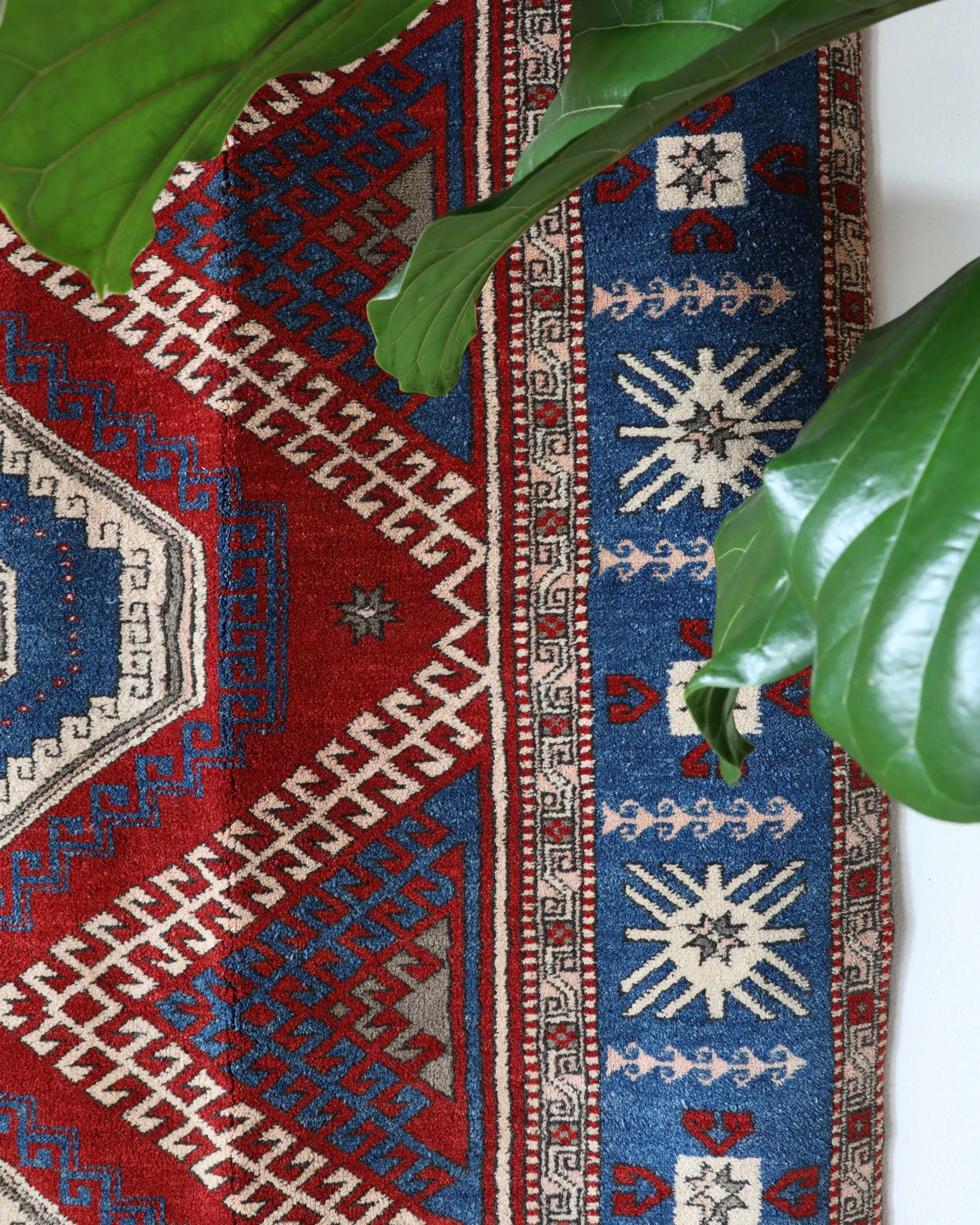 Vintage Canakkale Rug 6'8"x9'2"