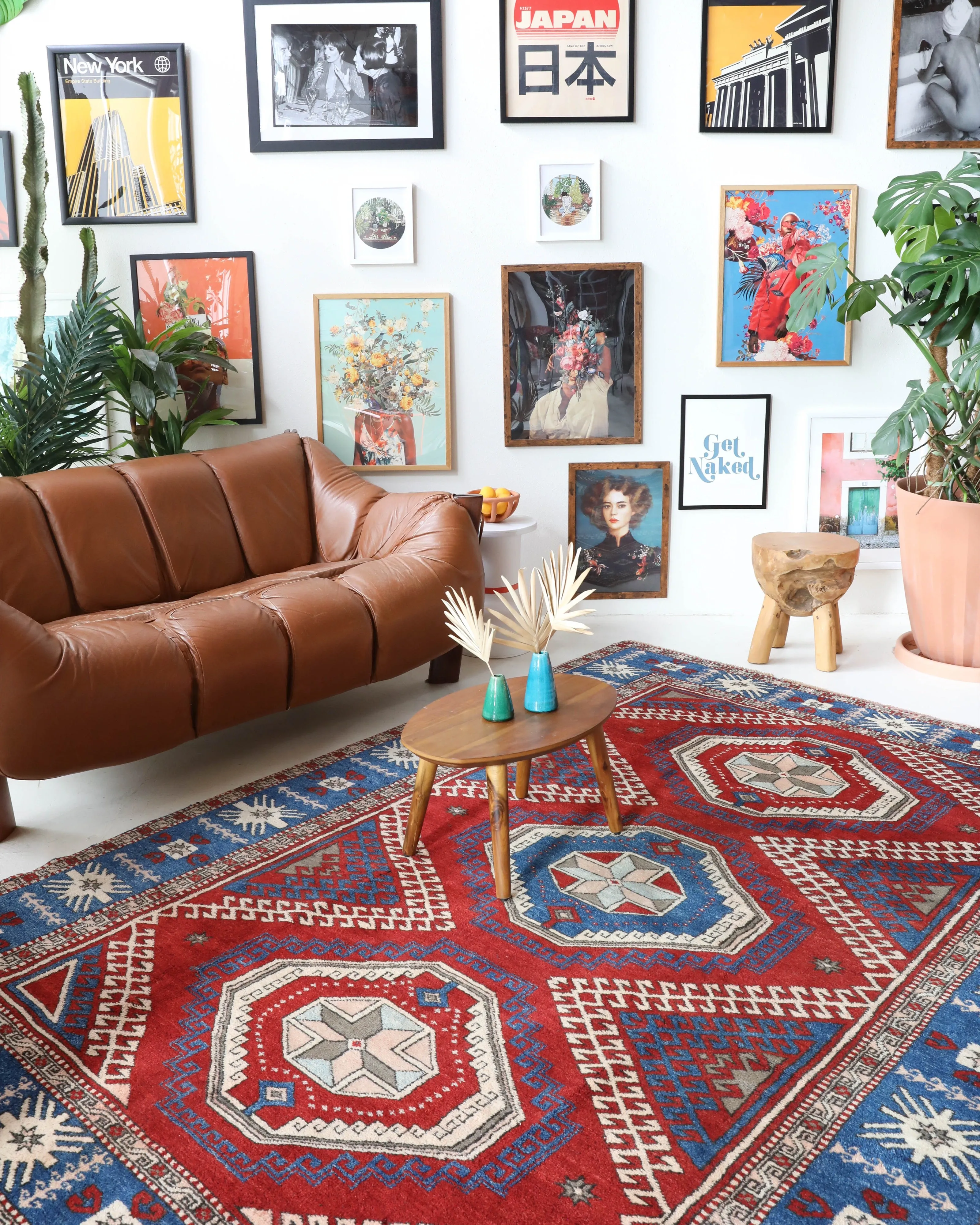 Vintage Canakkale Rug 6'8"x9'2"