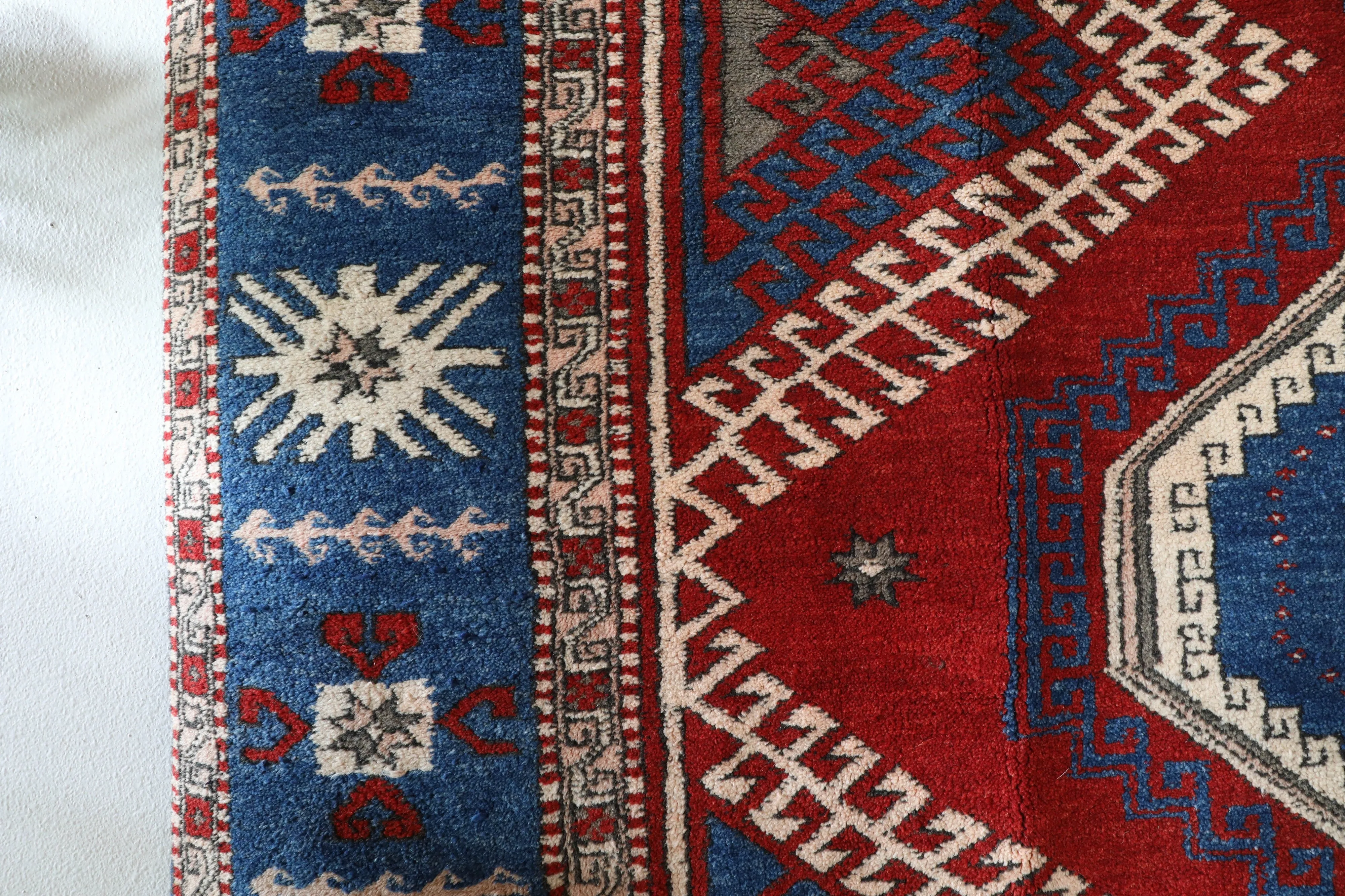 Vintage Canakkale Rug 6'8"x9'2"