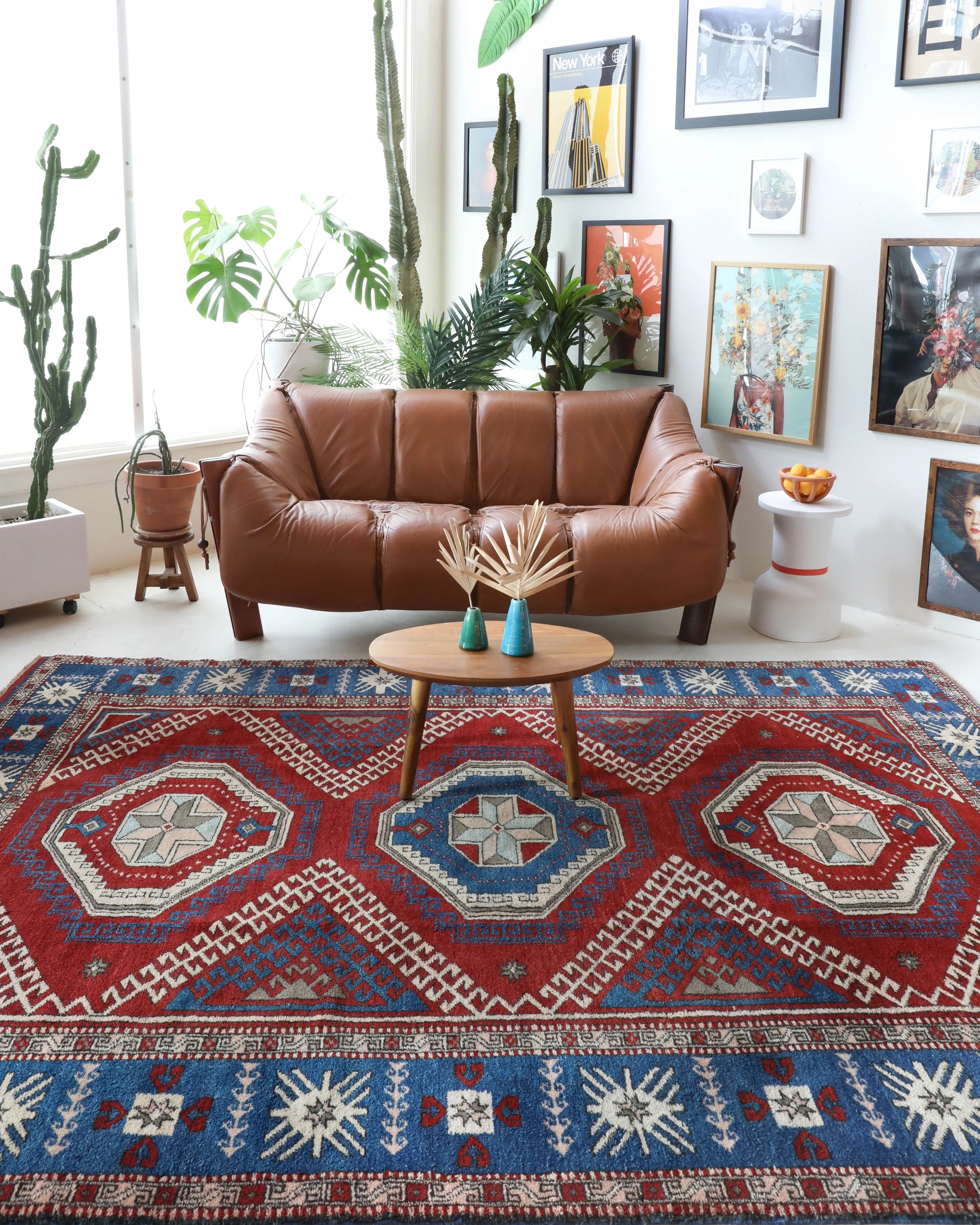Vintage Canakkale Rug 6'8"x9'2"