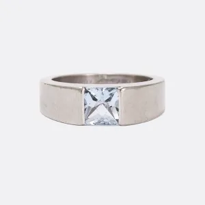 Vintage Cartier Topaz Signet Ring