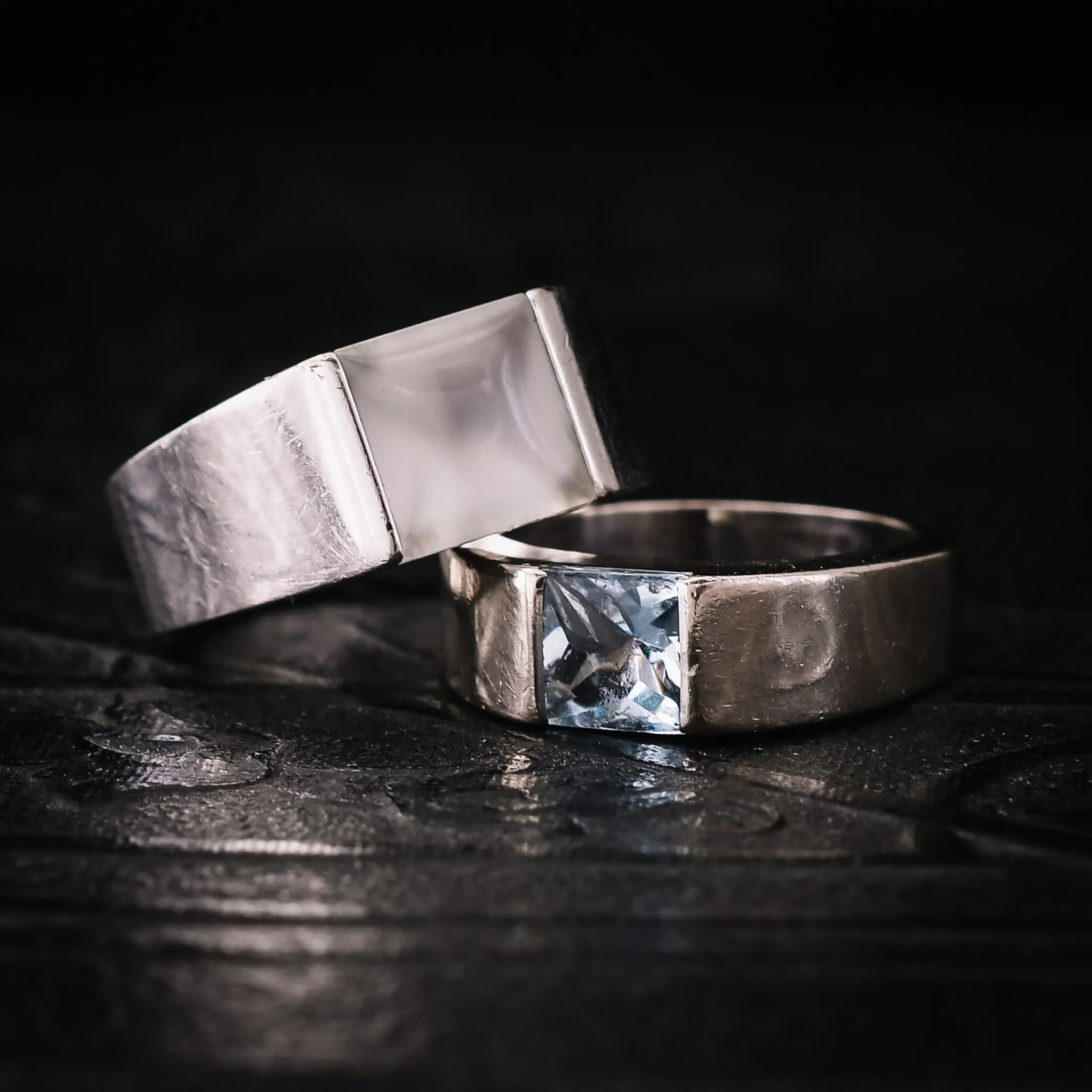 Vintage Cartier Topaz Signet Ring