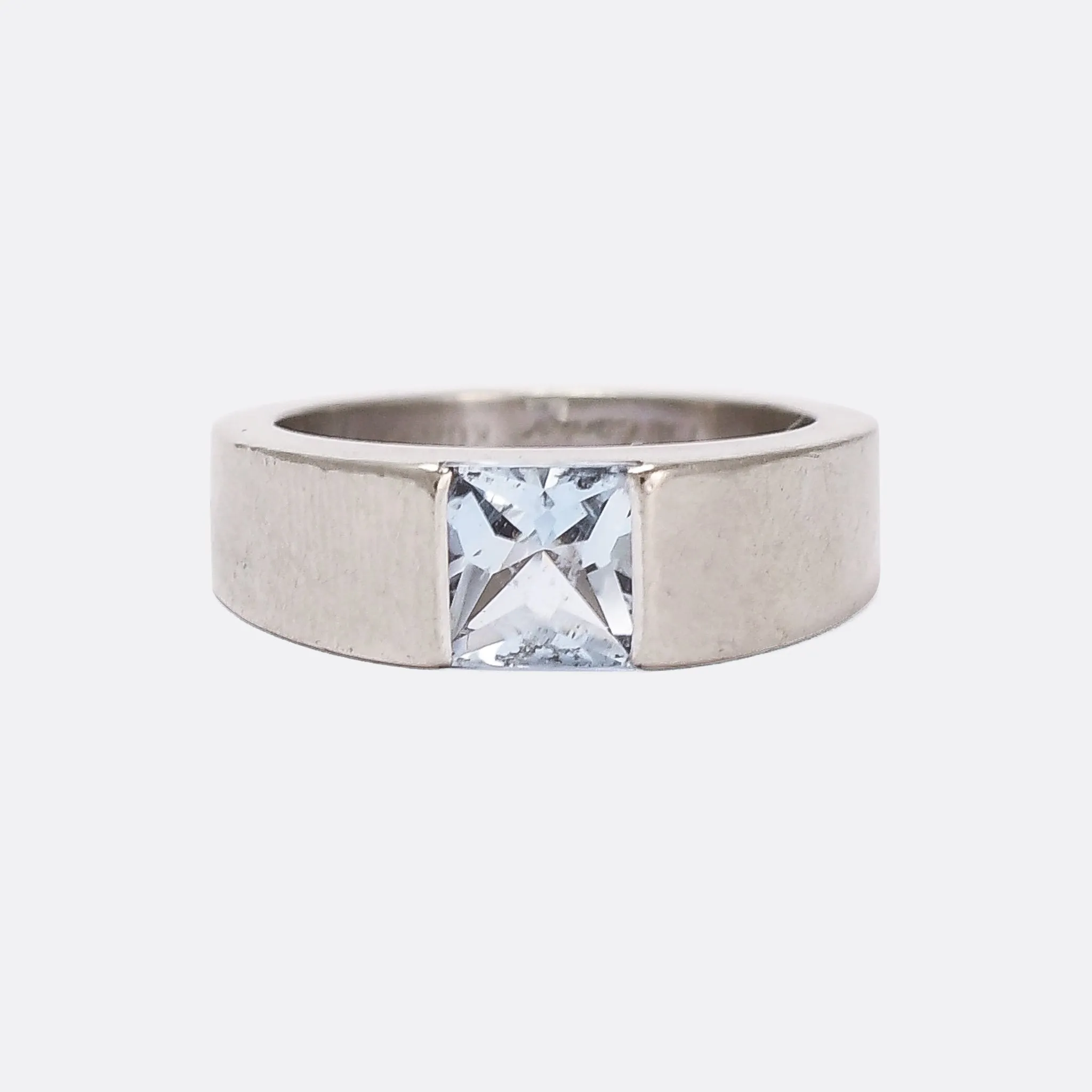 Vintage Cartier Topaz Signet Ring