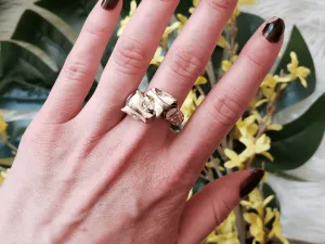 Vintage - Double Panther Ring